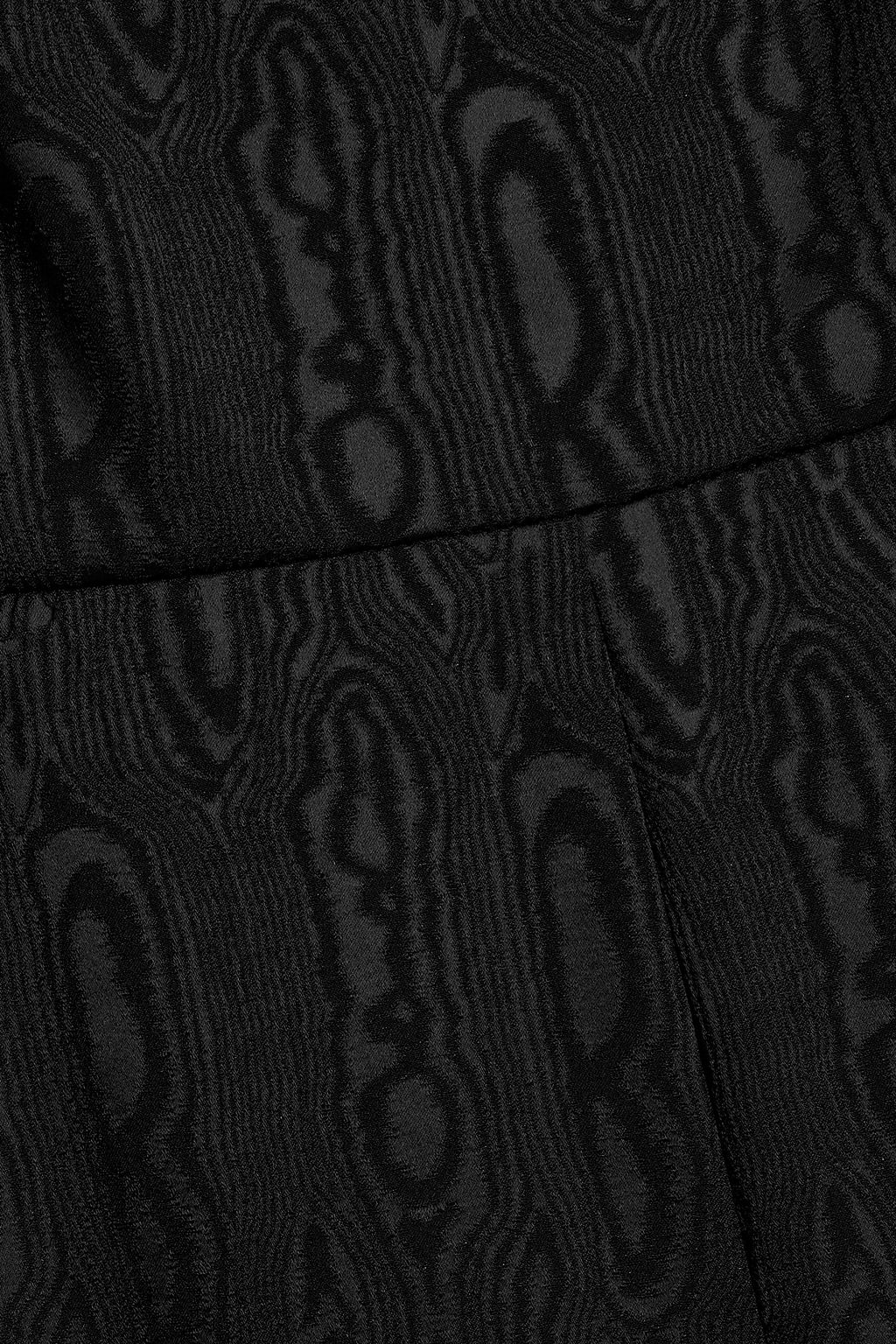 ALICE + OLIVIA Jorah moire wide-leg jumpsuit