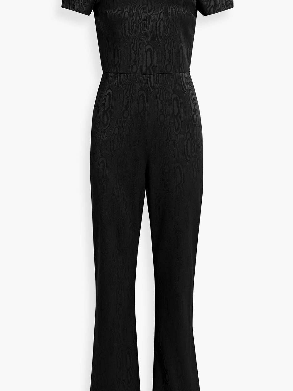 jorah moire wide-leg jumpsuit