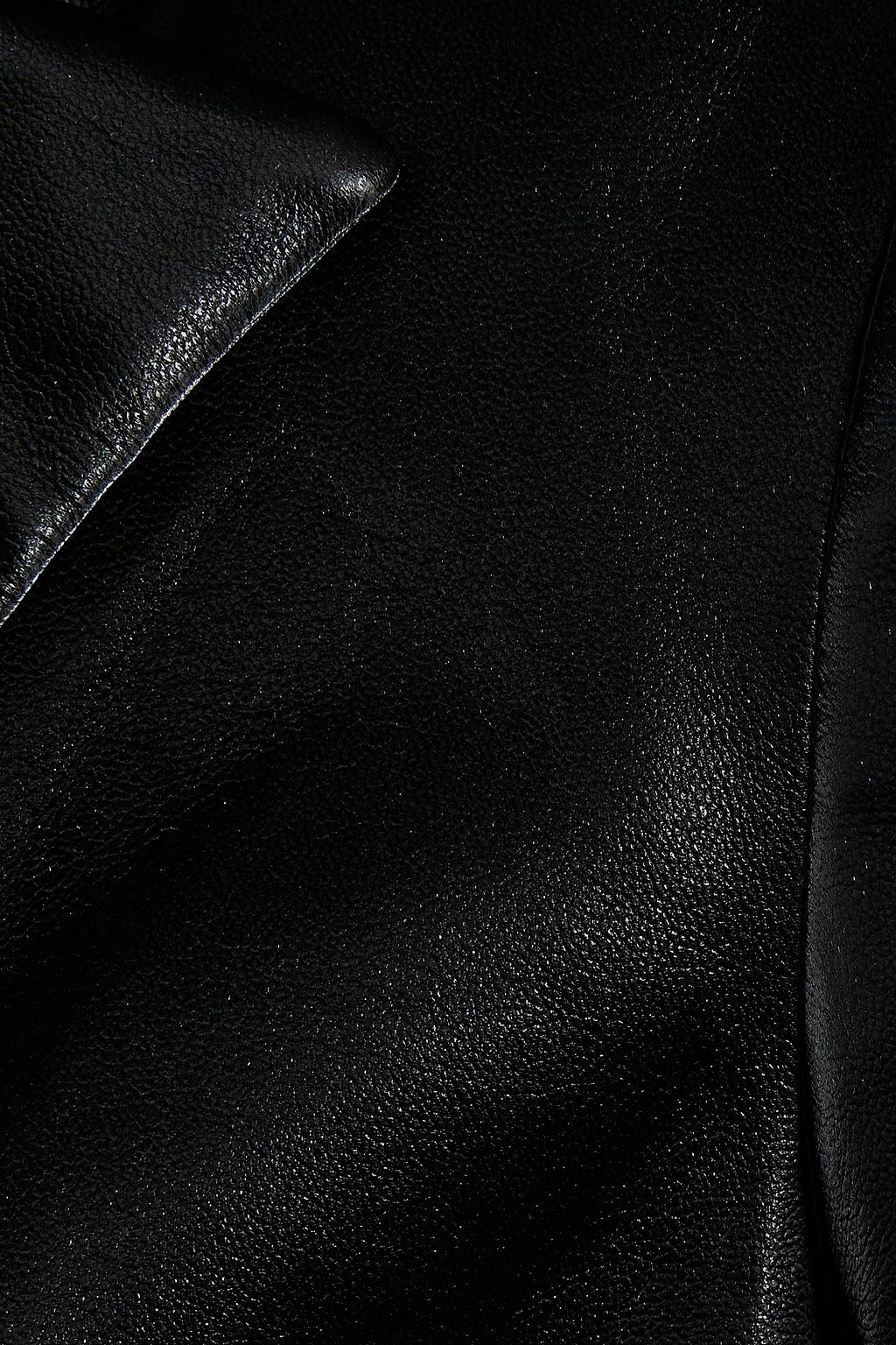 ALICE + OLIVIA Mya faux leather coat