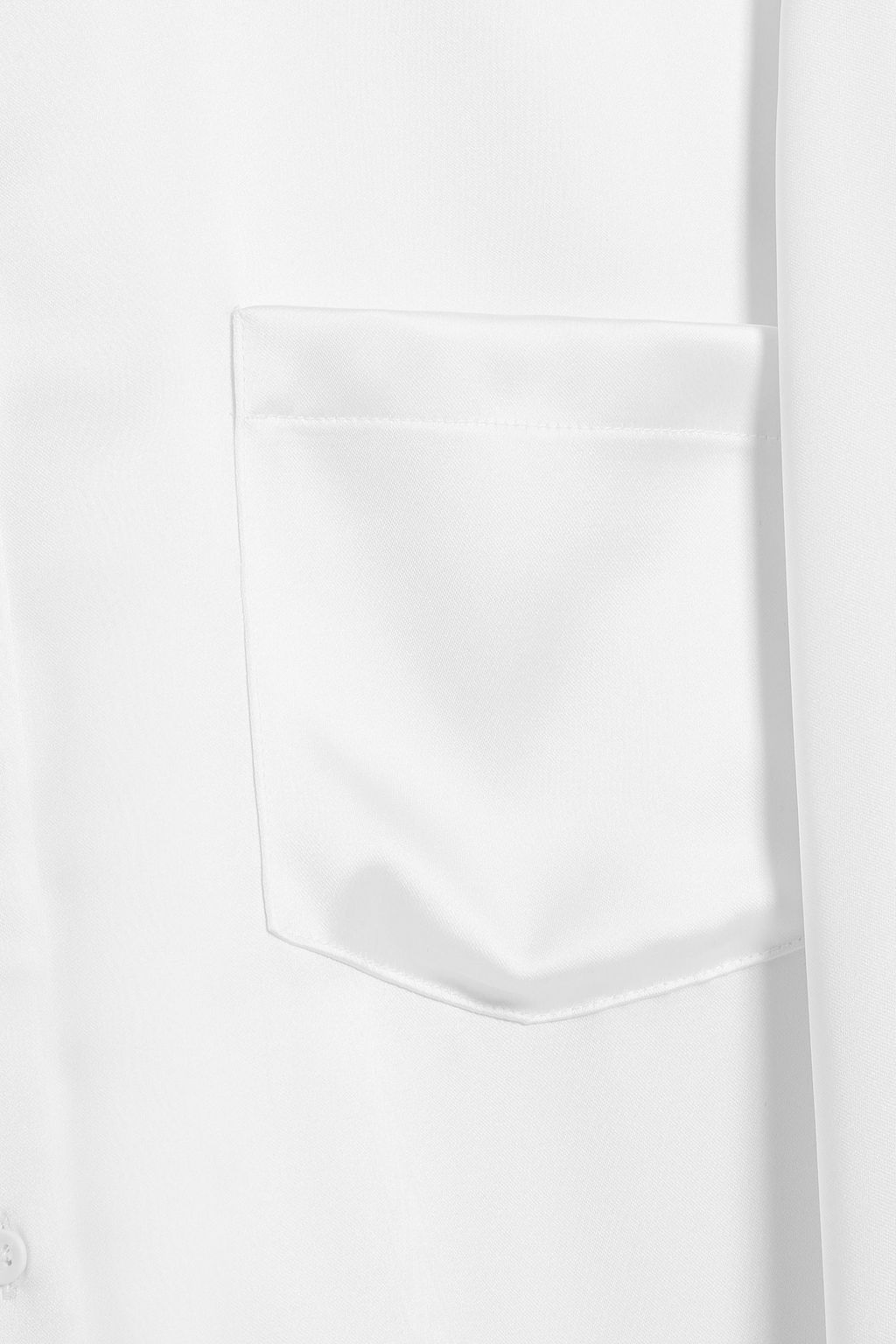 ALICE + OLIVIA Finely satin shirt