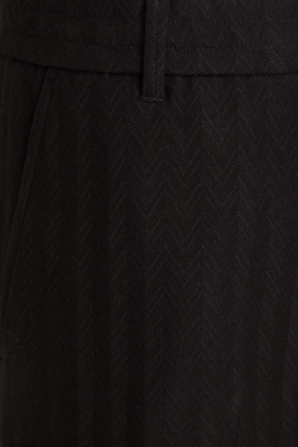 MISSONI بنطال من مزيج من القطن بحبكة الجاكار بتصميم قصّة تضيق تدريجيًا