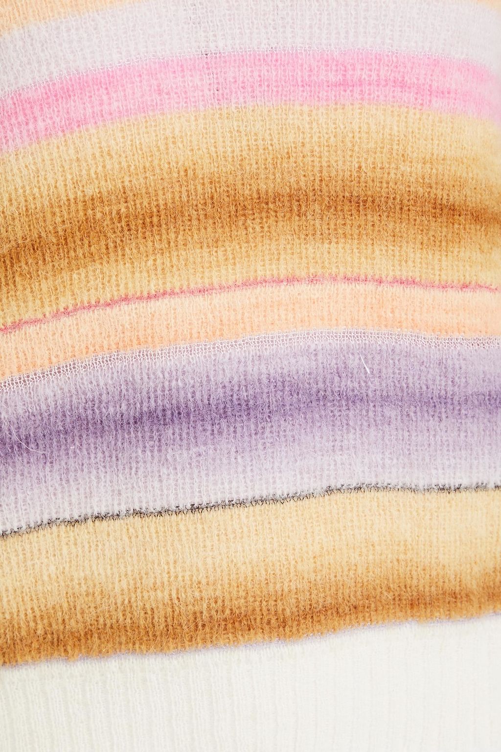 MISSONI Striped knitted polo sweater