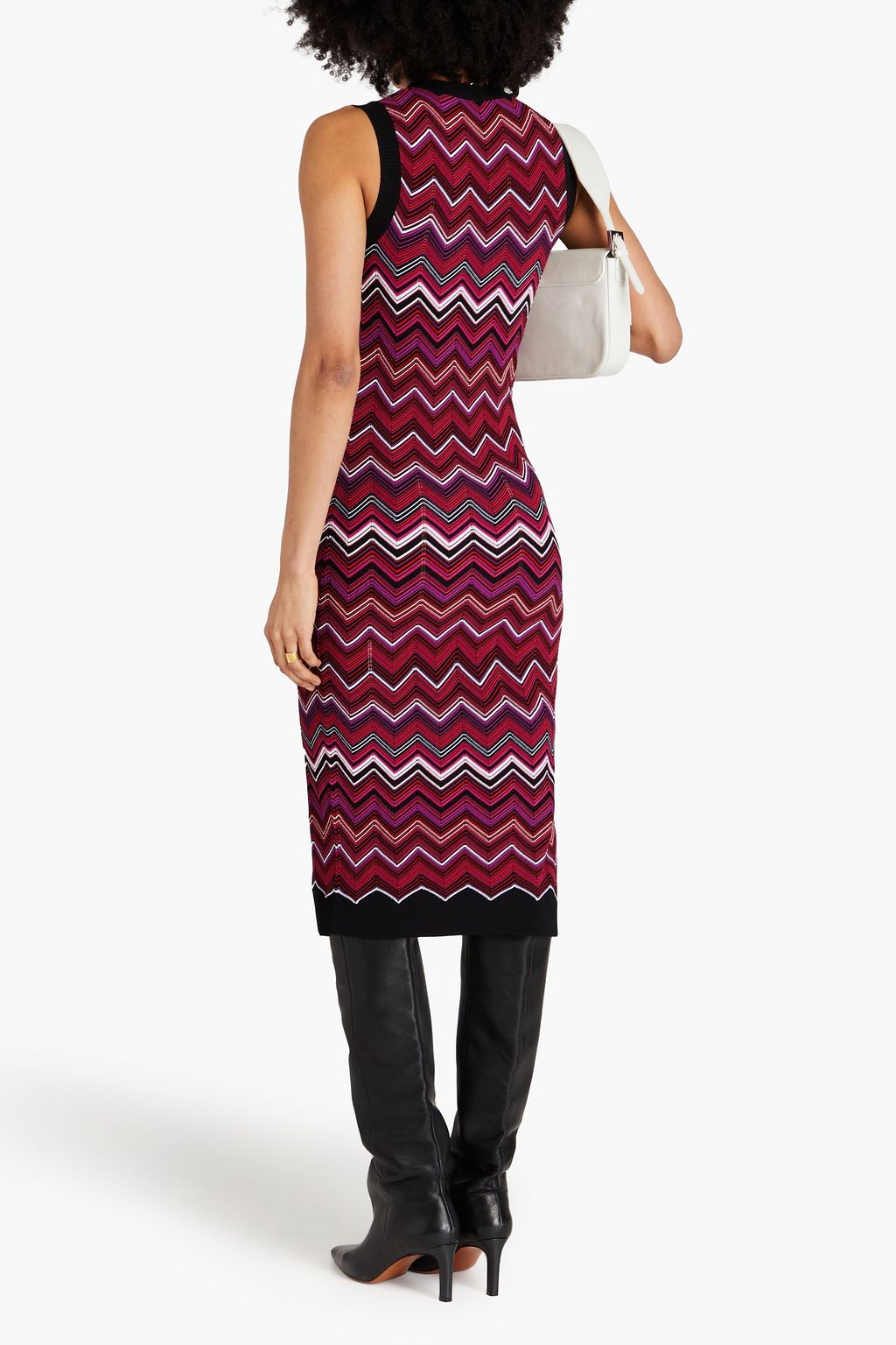 MISSONI 크로셰 니트 미디 드레스
