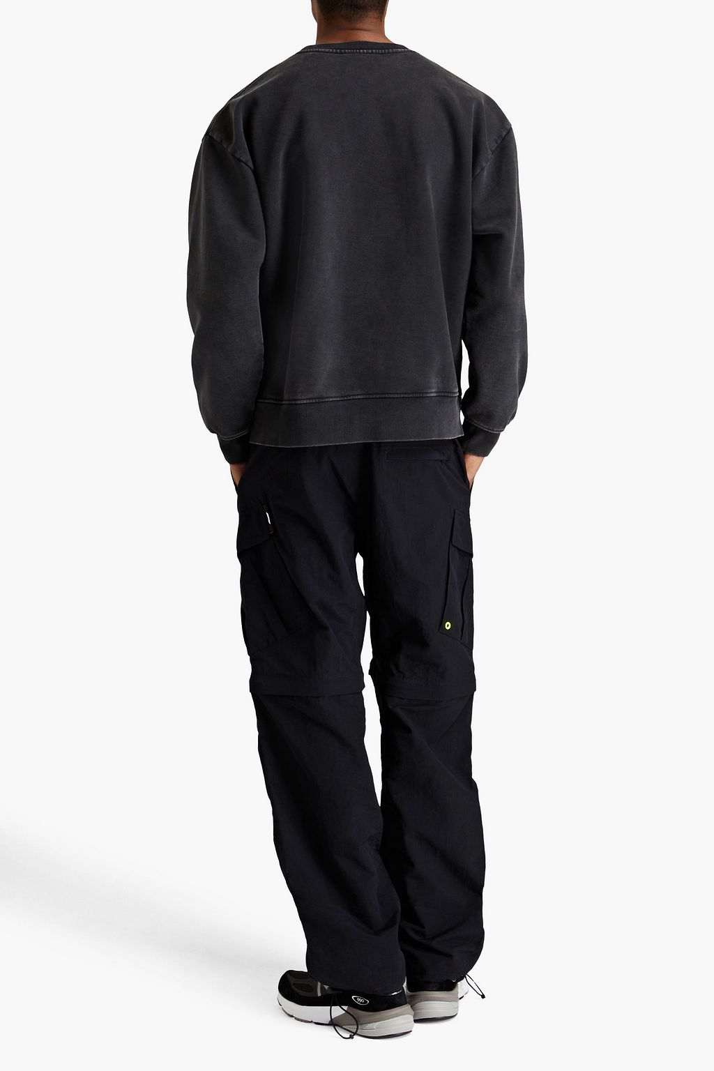 MISSONI Appliquéd cotton-fleece sweatshirt
