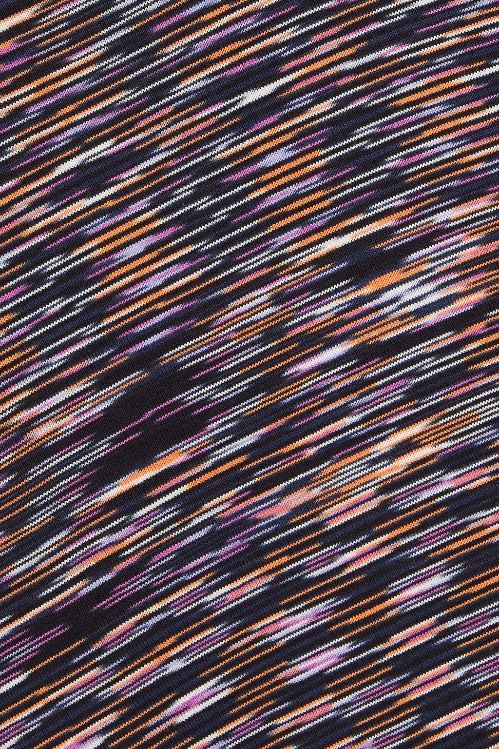 MISSONI تي شيرت من قطن جيرسي بألوان متداخلة