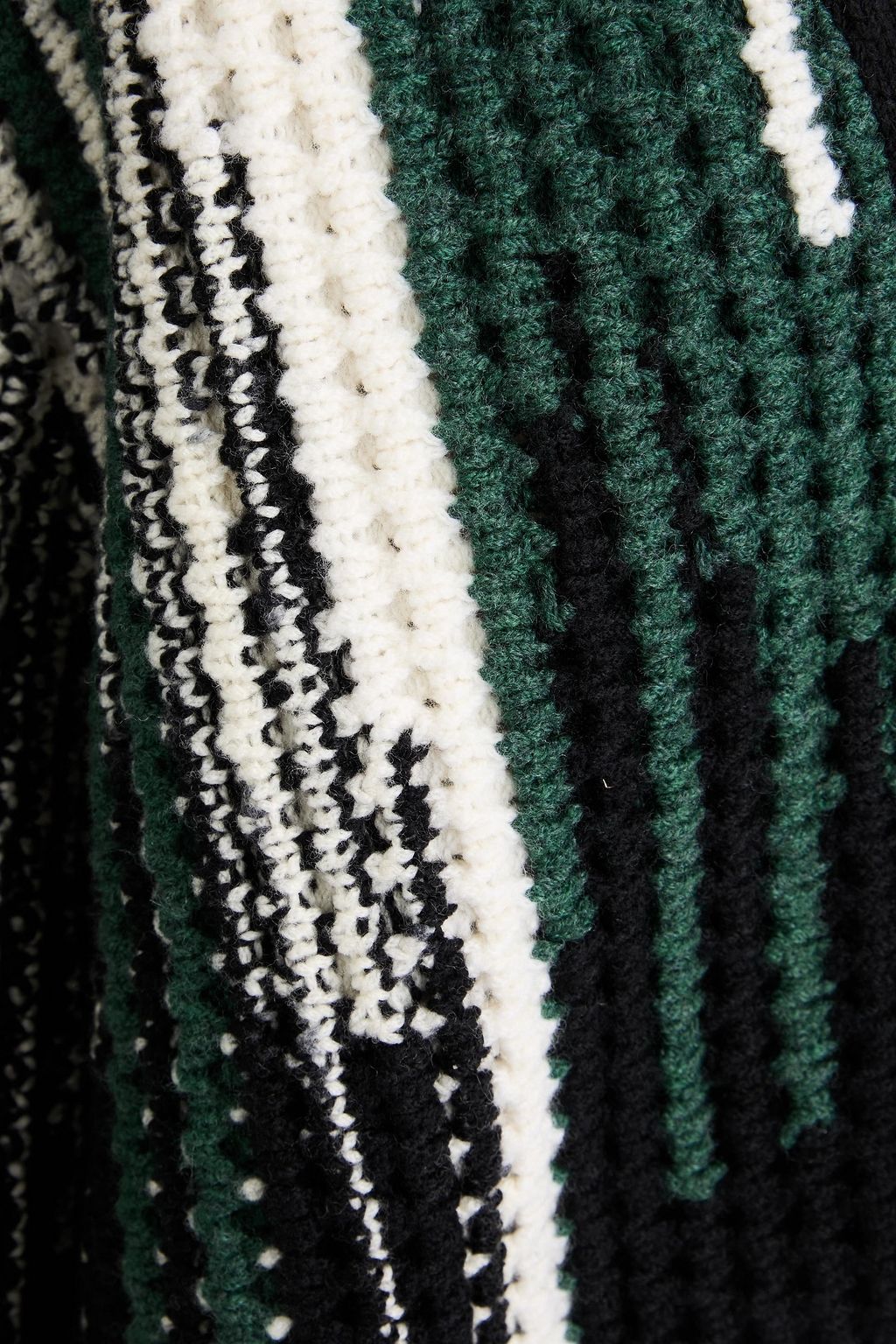 MISSONI Cardigan aus einer Wollmischung in Space-Dye-Optik