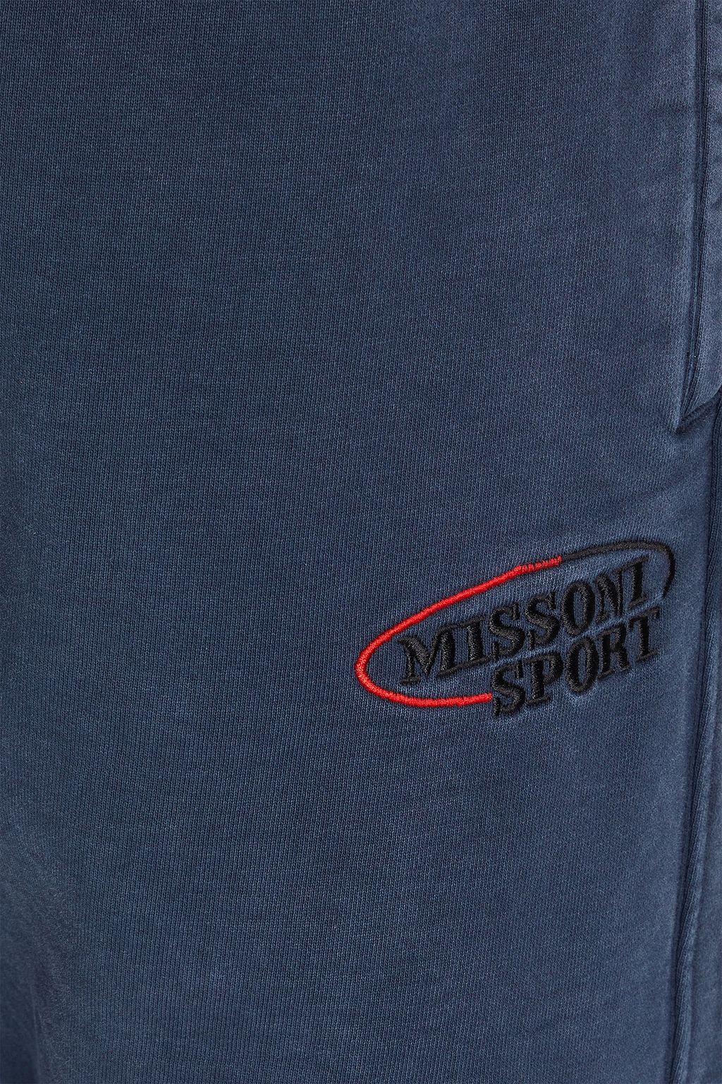 MISSONI بنطال رياضي من صوف قطني ناعم