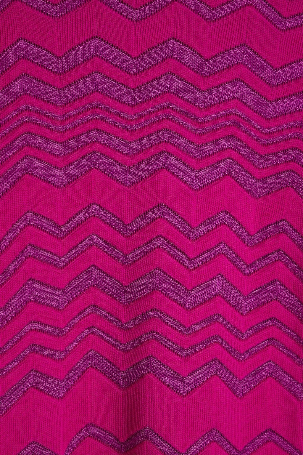 MISSONI 크로셰 니트 울 혼방 드레스
