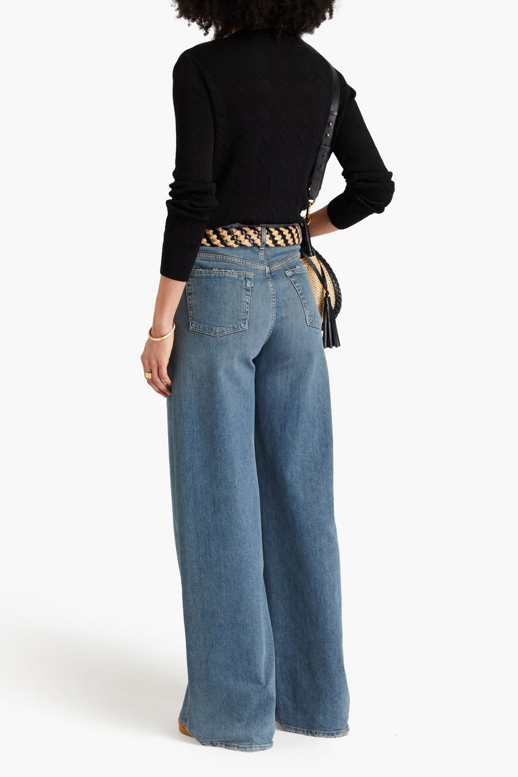 MISSONI كنزة رياضية من مزيج الصوف