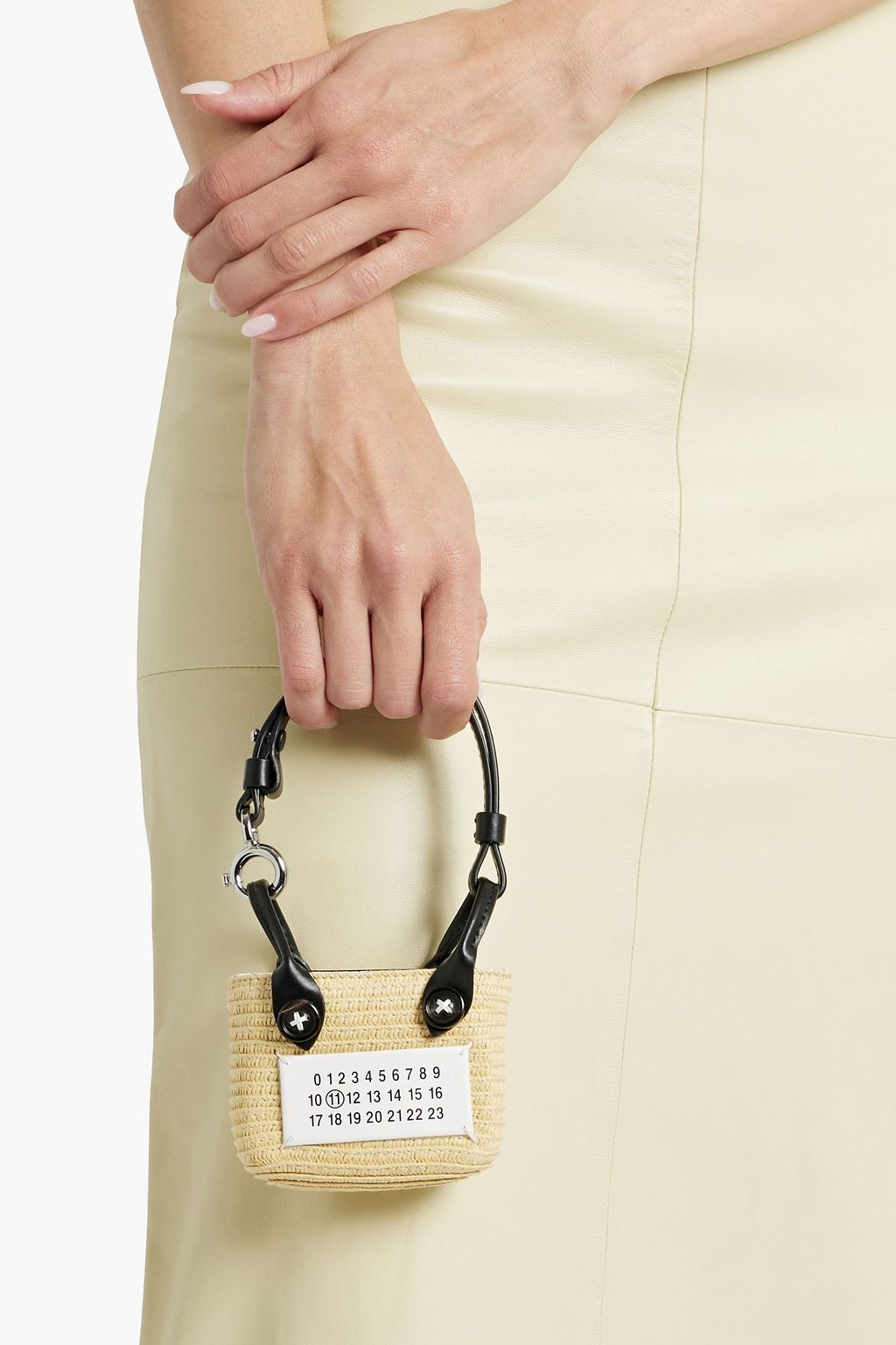 MAISON MARGIELA Raffia tote