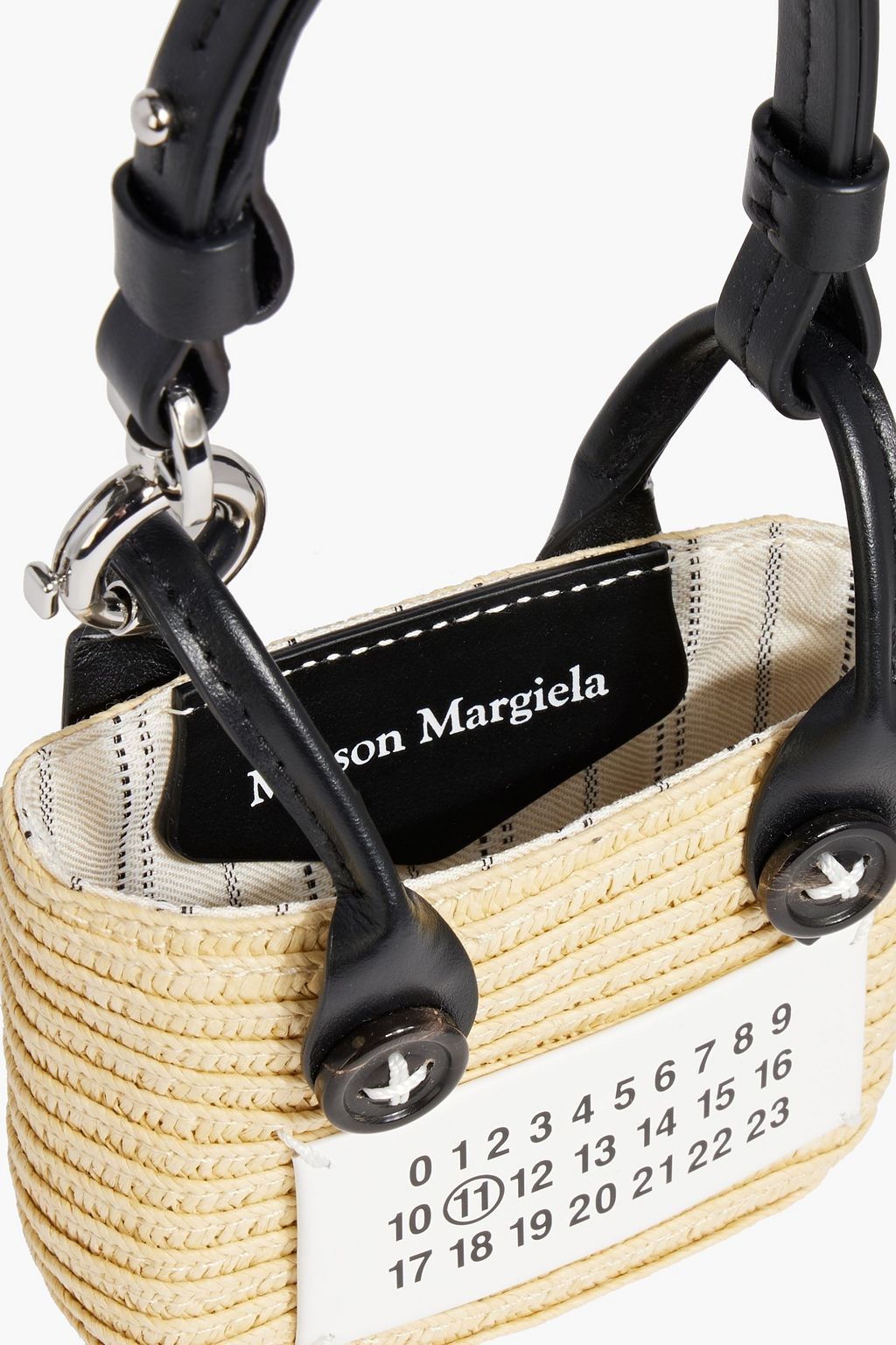 MAISON MARGIELA Raffia tote