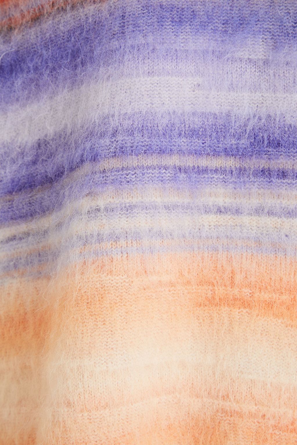 MISSONI Brushed striped knitted vest