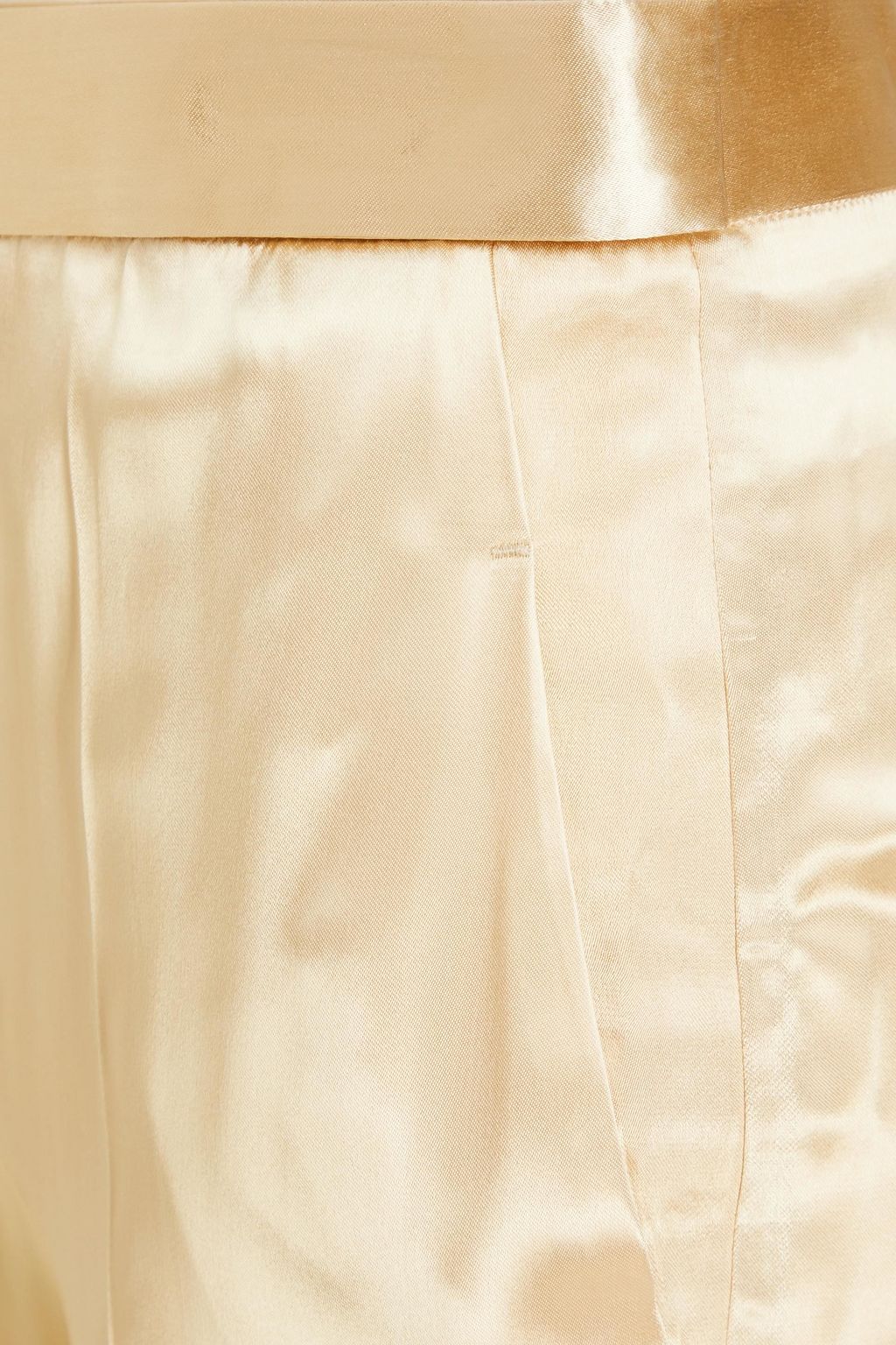 VICTORIA BECKHAM Satin straight-leg pants