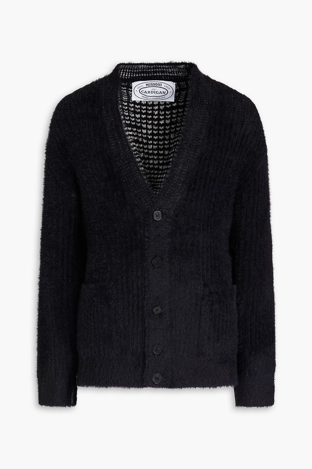 Missoni black cardigan sale
