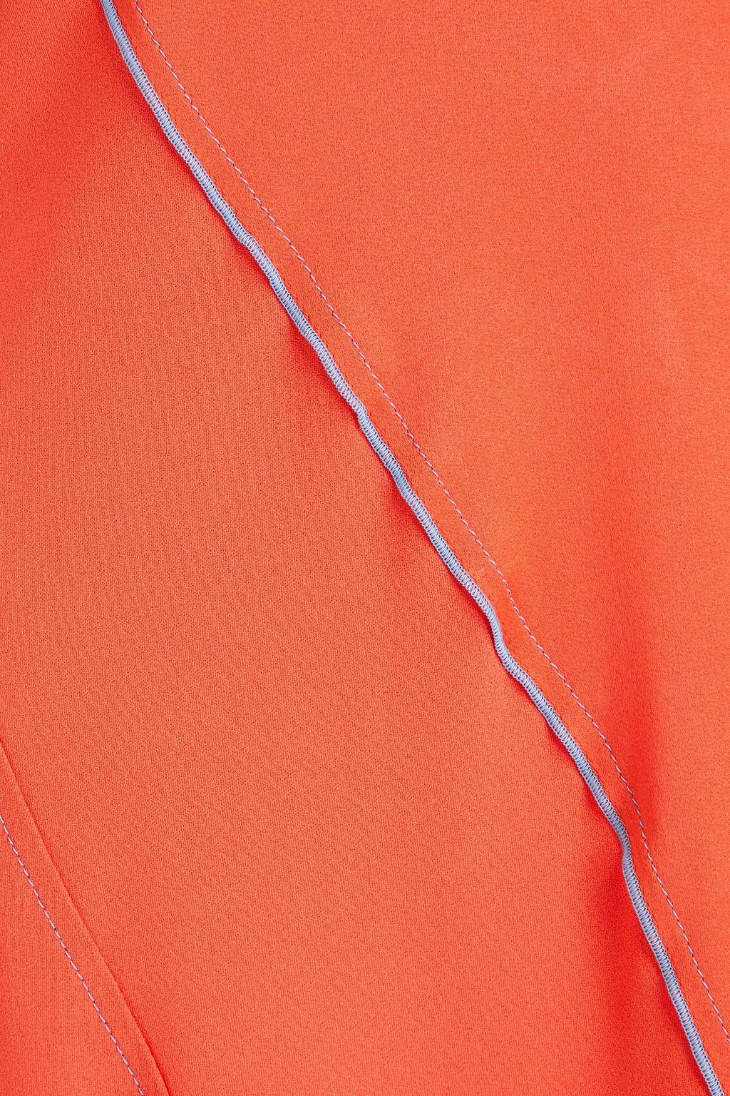 VICTORIA BECKHAM 비대칭 캐디 미디 드레스