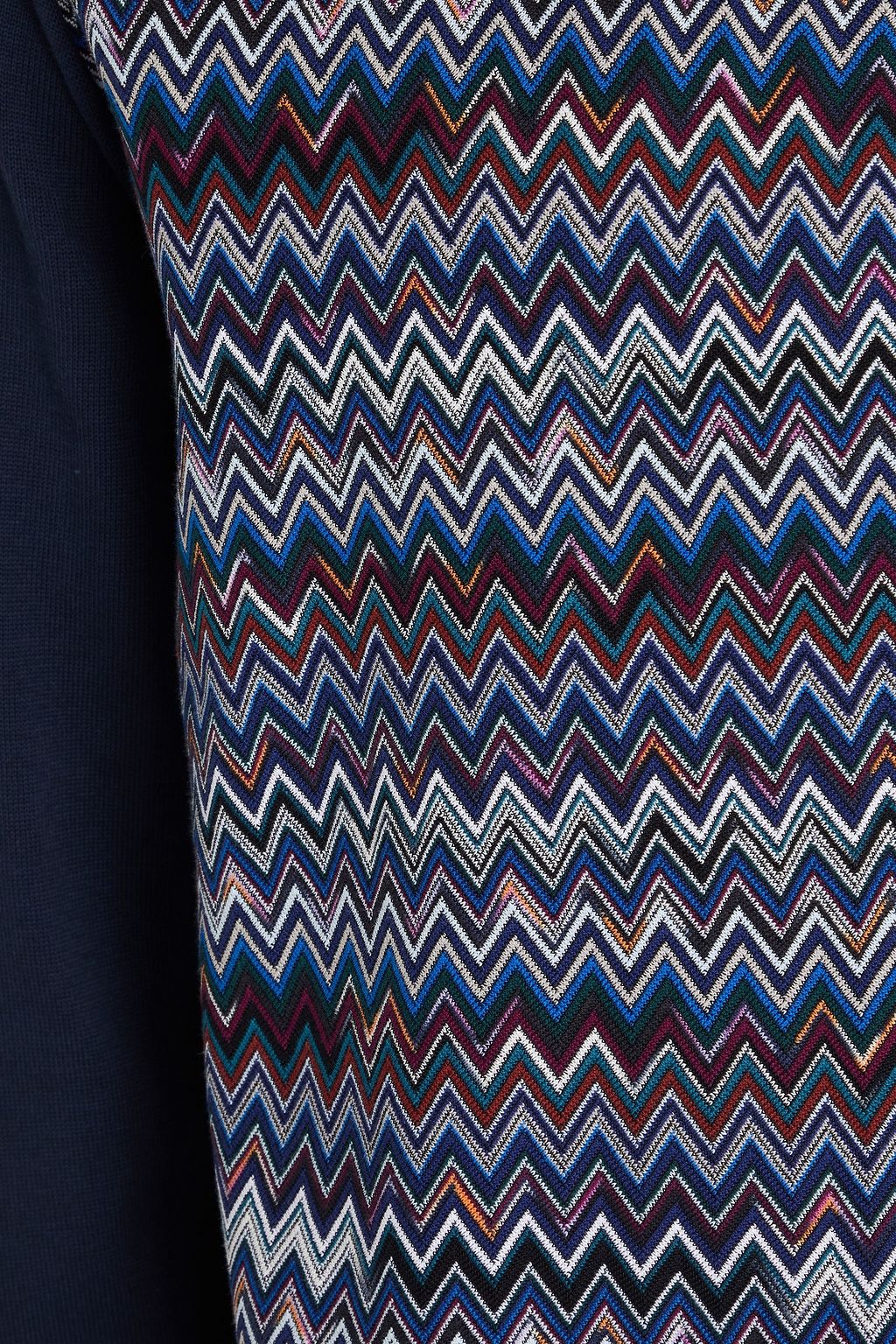 MISSONI كنزة رياضية مصنوعة من مزيج من القطن بحبكة جاكار