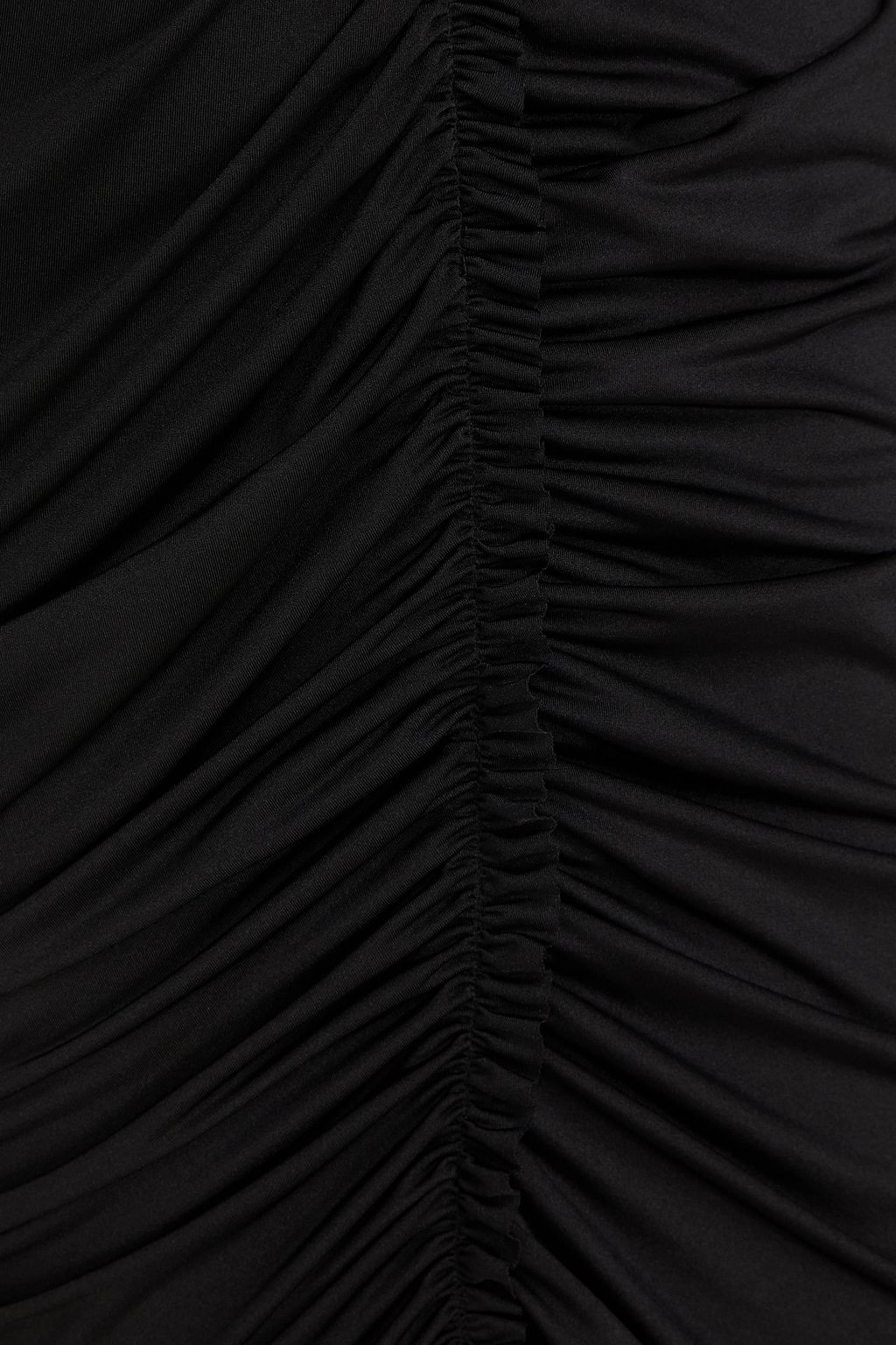 VICTORIA BECKHAM Gerafftes Maxikleid aus Stretch-Jersey