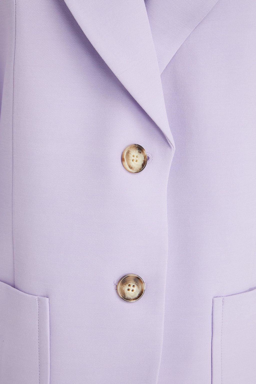 VICTORIA BECKHAM Crepe blazer