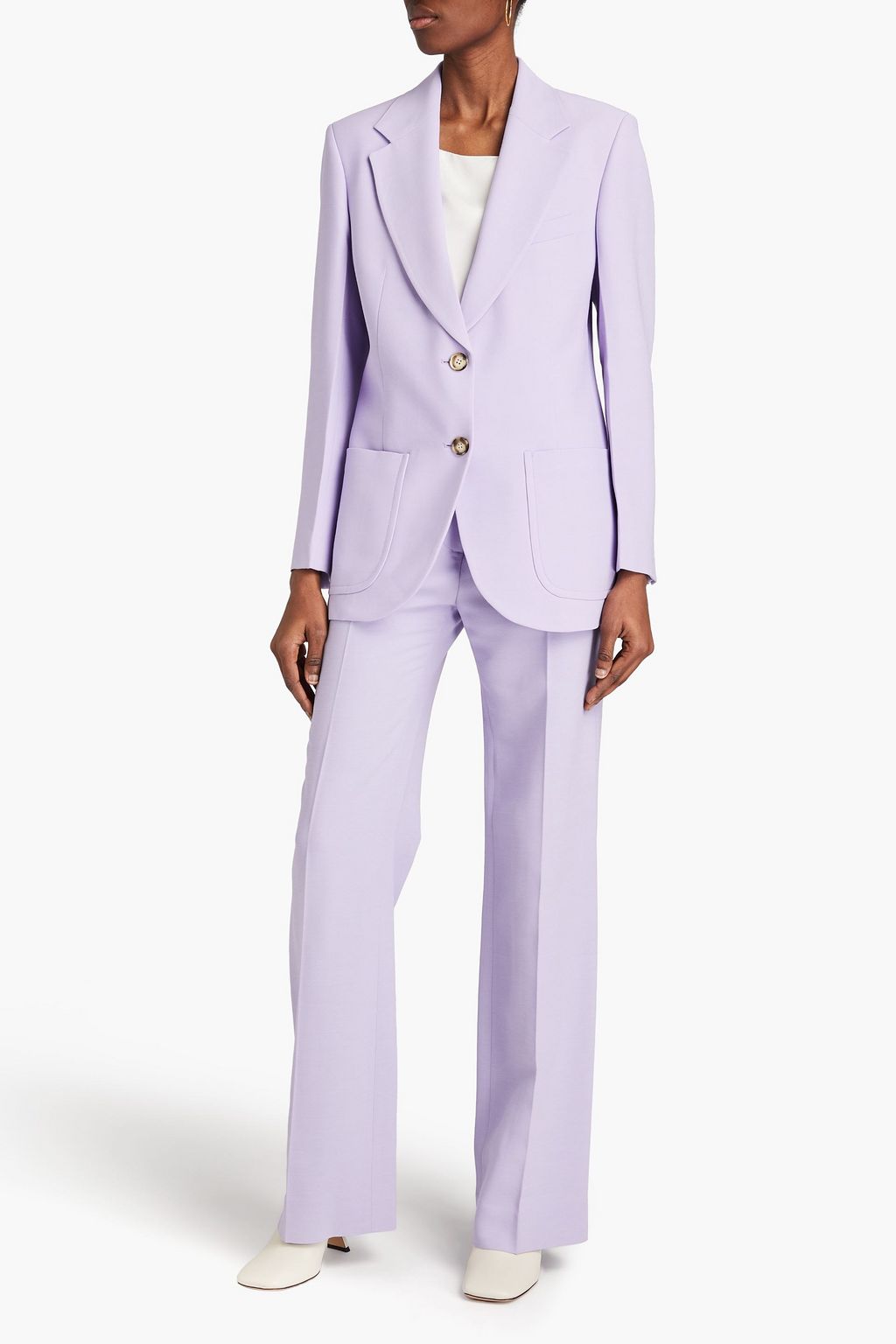 VICTORIA BECKHAM Crepe blazer