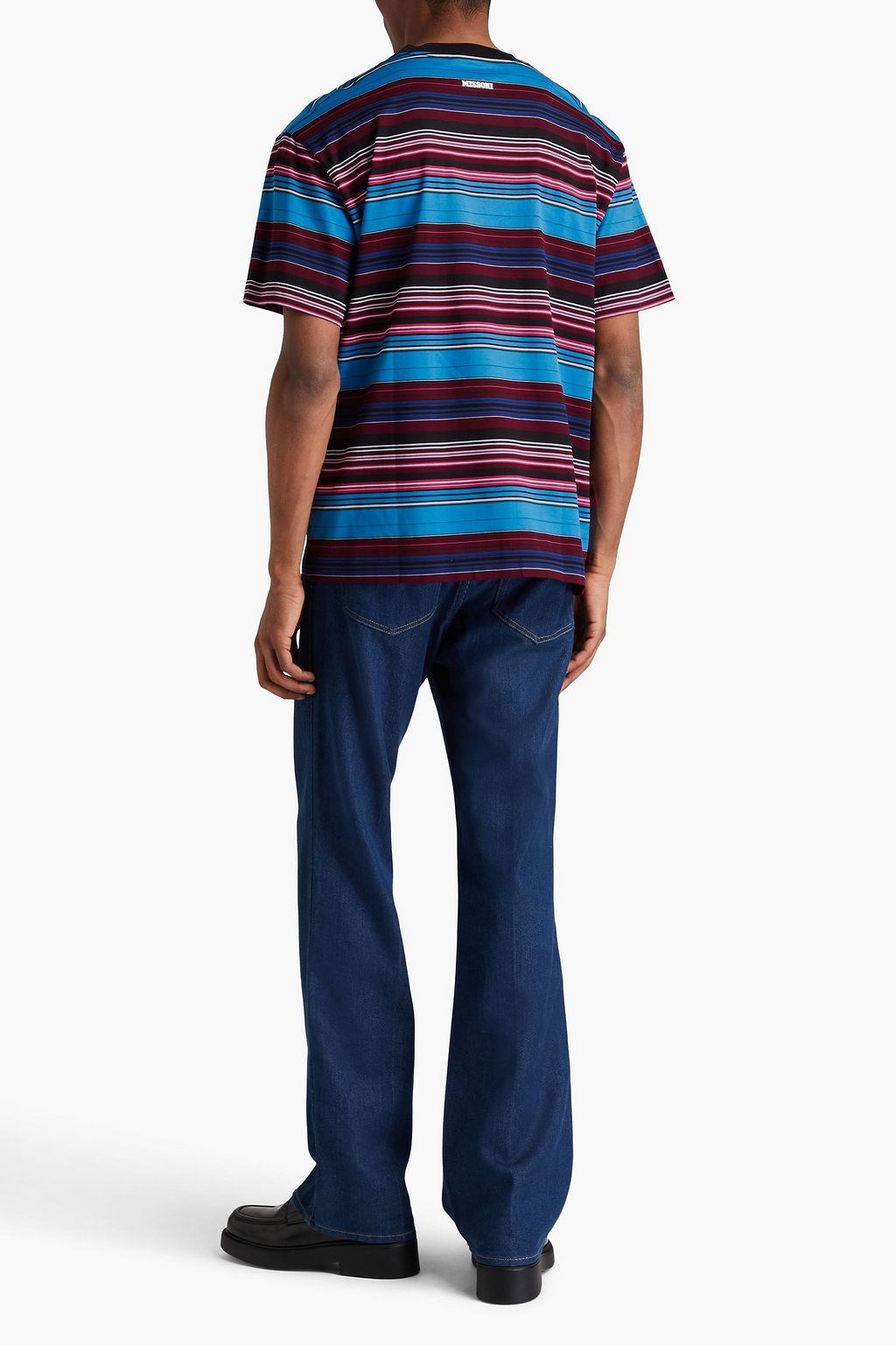 MISSONI Striped cotton-jersey T-shirt