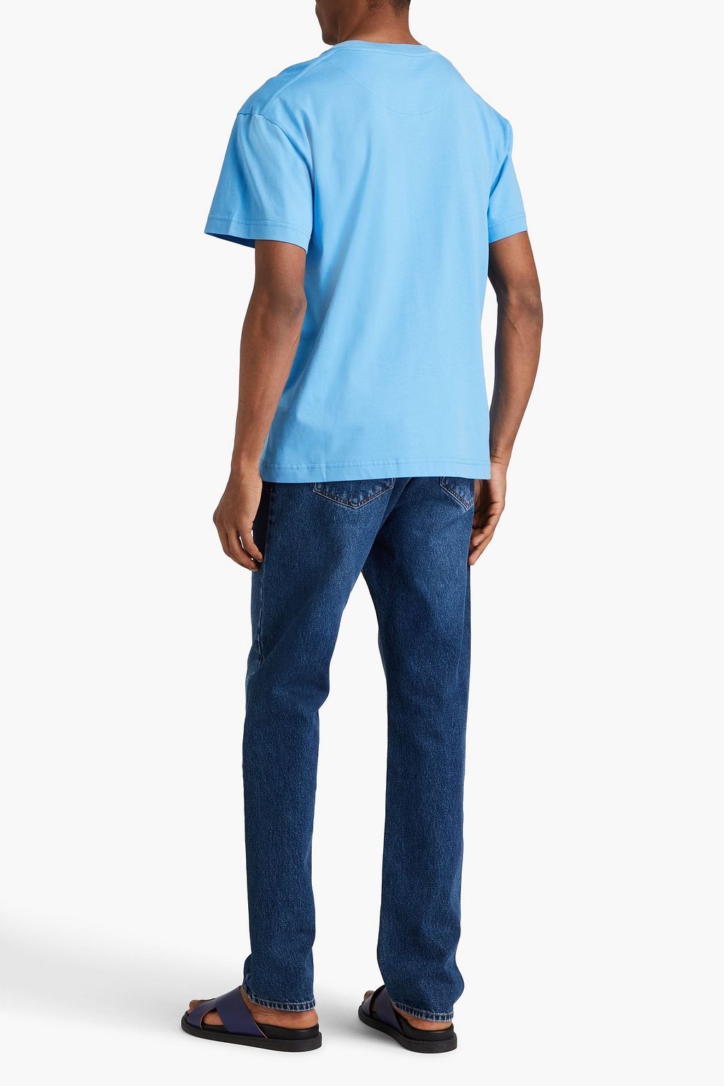 MISSONI Embroidered cotton-jersey T-shirt