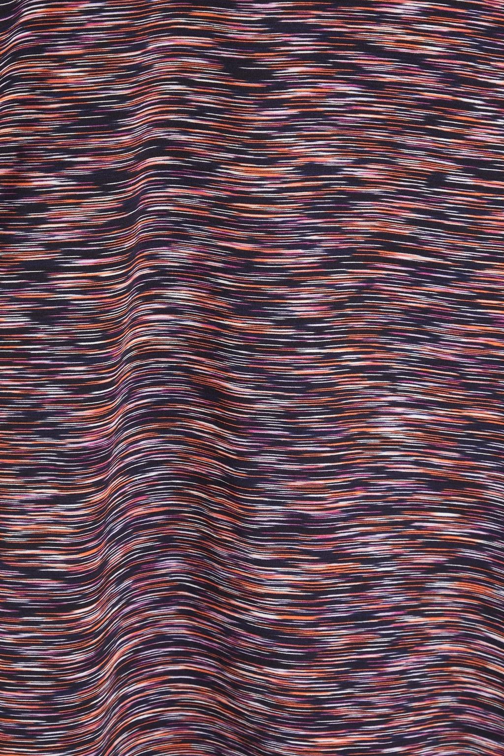 MISSONI تي شيرت من قطن جيرسي بألوان متداخلة