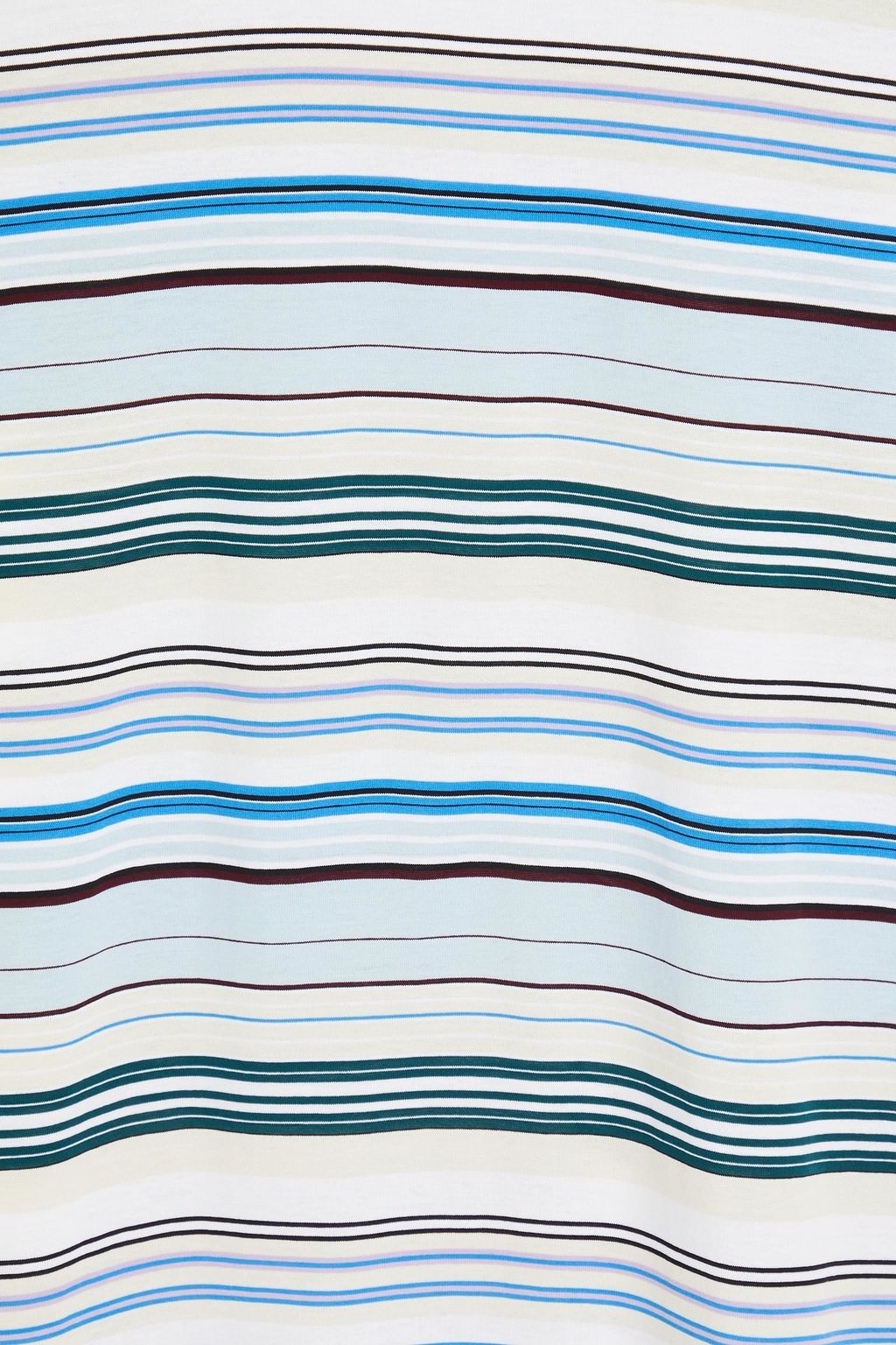 MISSONI Striped cotton-jersey T-shirt