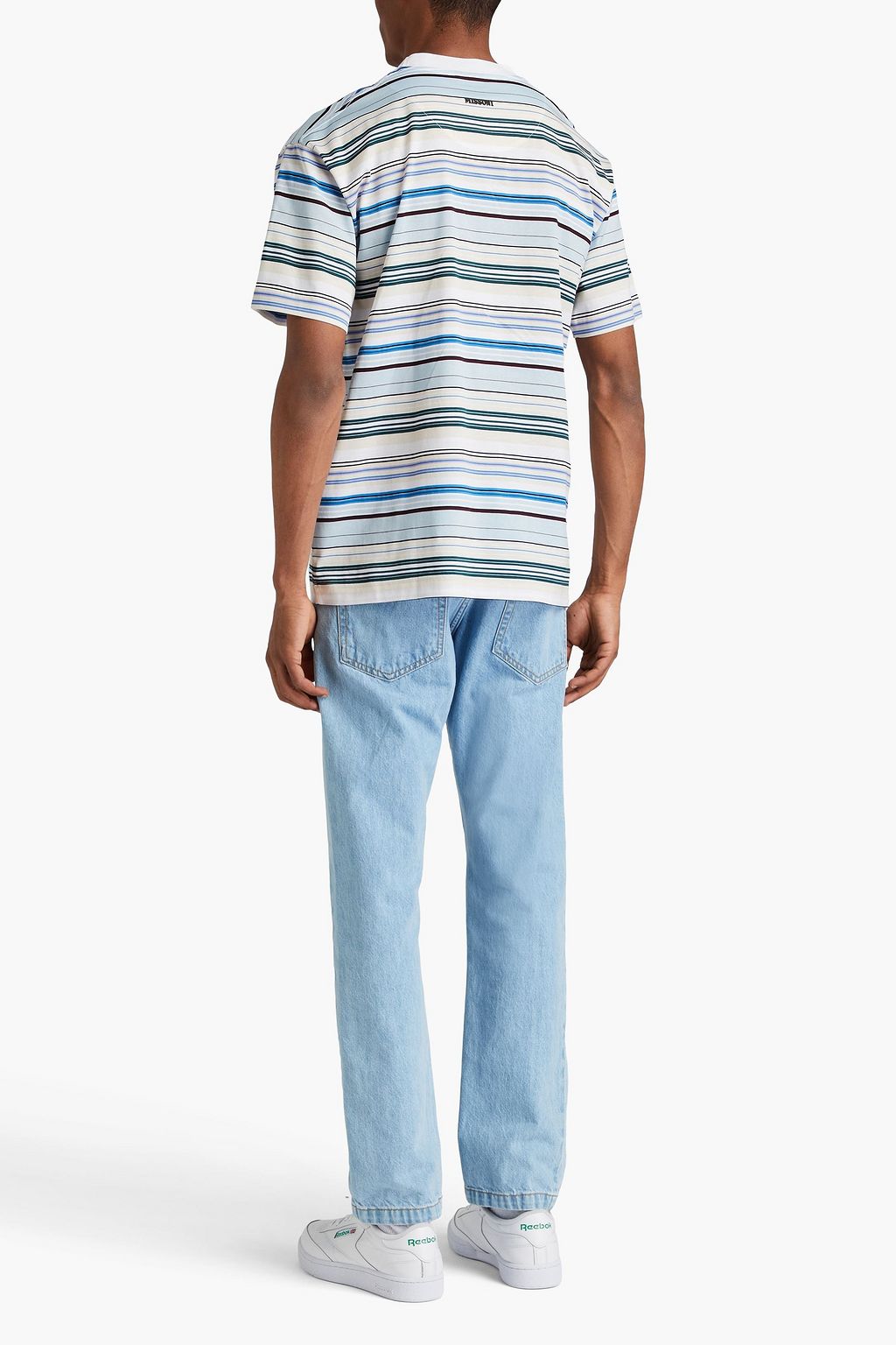 MISSONI Striped cotton-jersey T-shirt