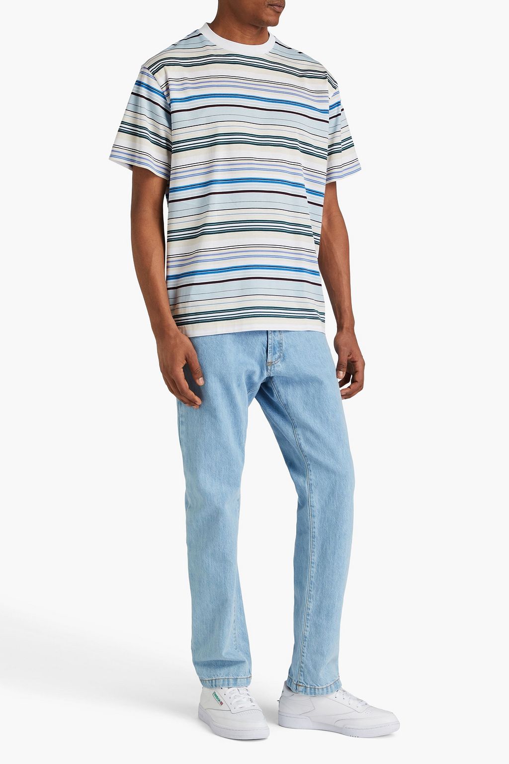 MISSONI Striped cotton-jersey T-shirt