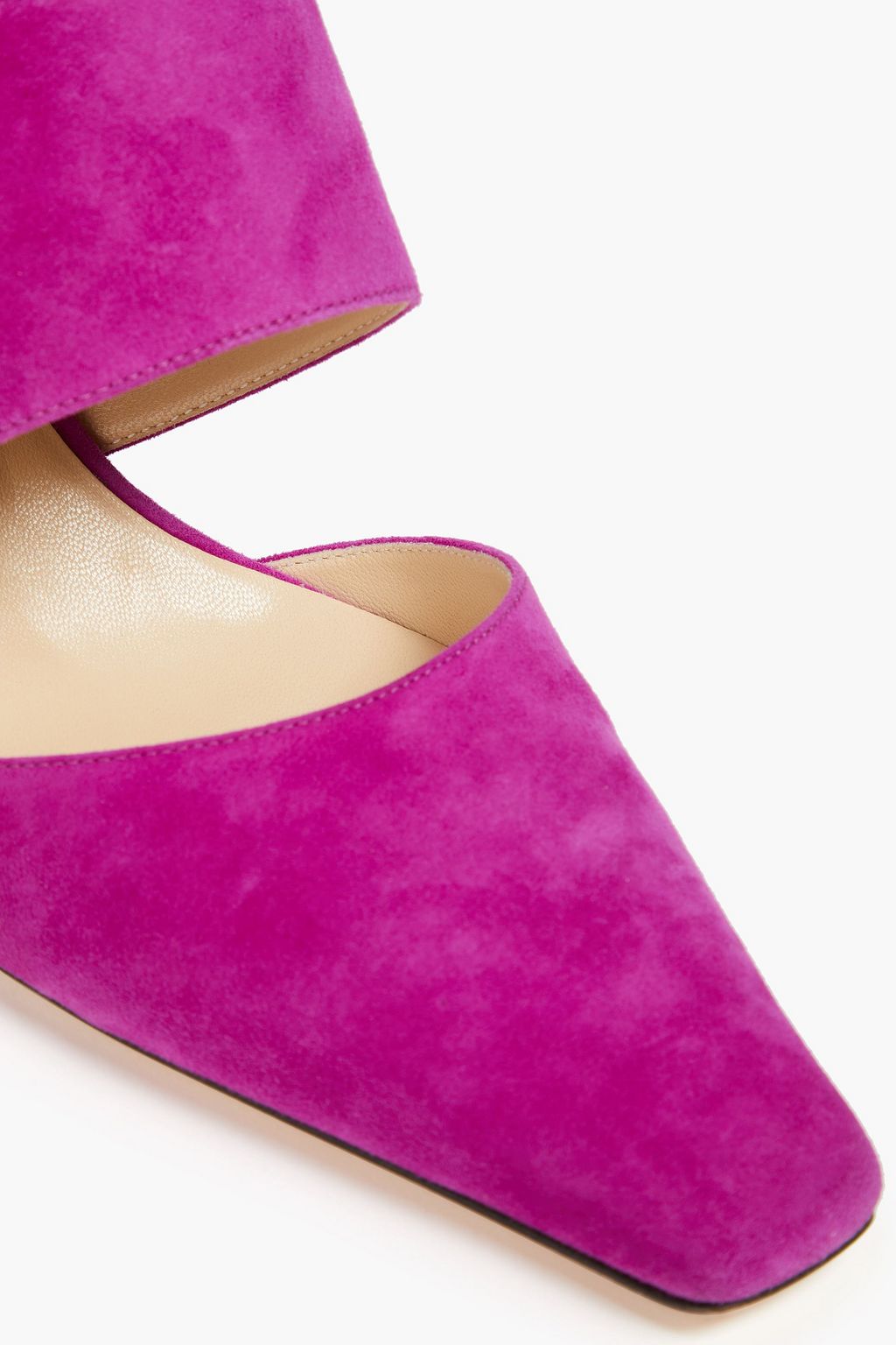 JIMMY CHOO Suede mules