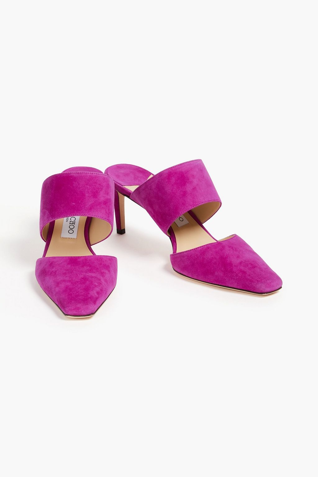 JIMMY CHOO Suede mules