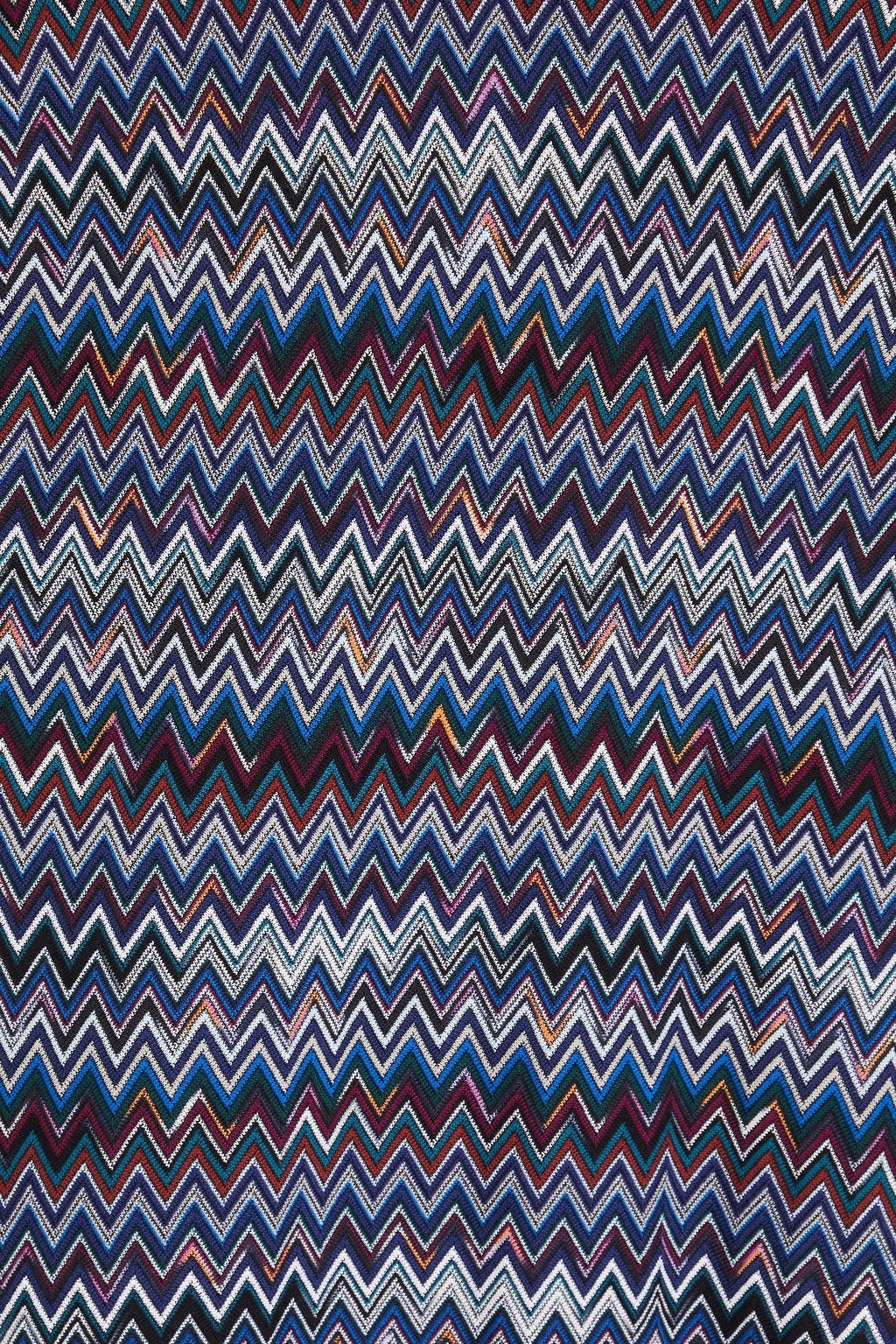 MISSONI Crochet-knit cotton-blend T-shirt