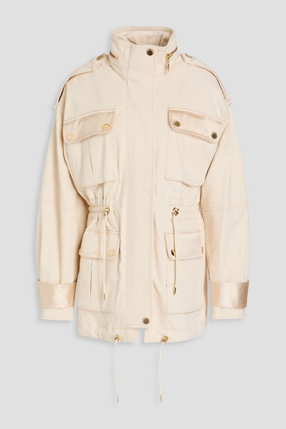 Zimmermann Denim Jacket In Neutral