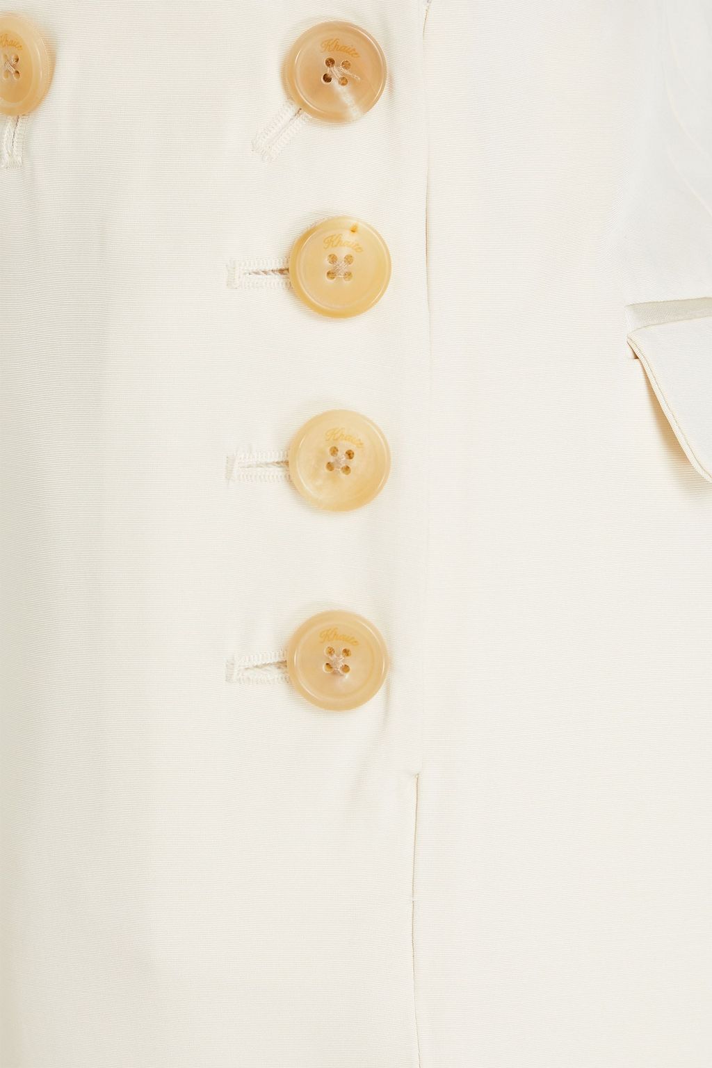 KHAITE Shantung tapered pants