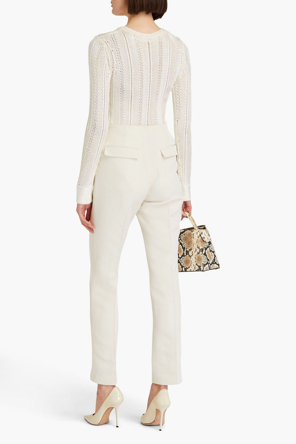 KHAITE Shantung tapered pants