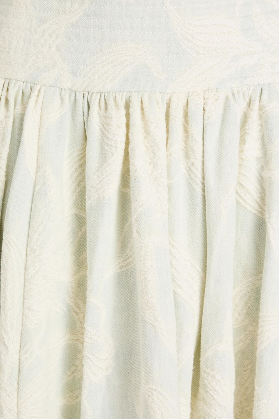 URBAN MUSE JACQUARD DENIM SKIRT main image 1