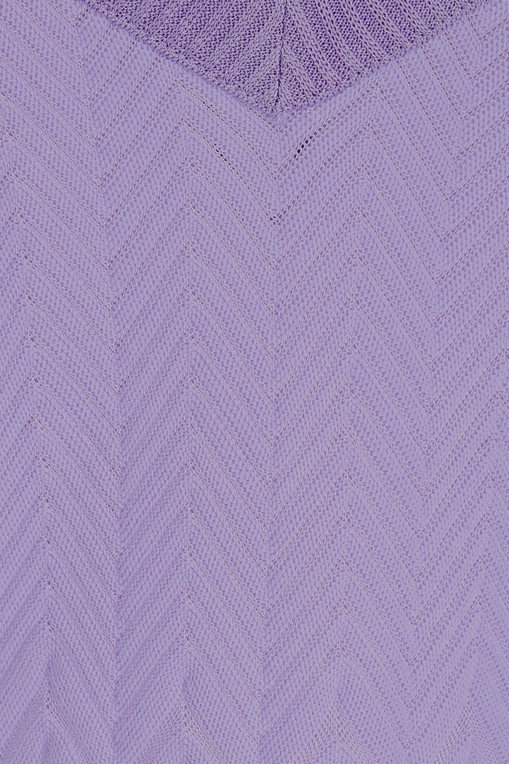 MISSONI 자카드 니트 코튼 혼방 탱크탑