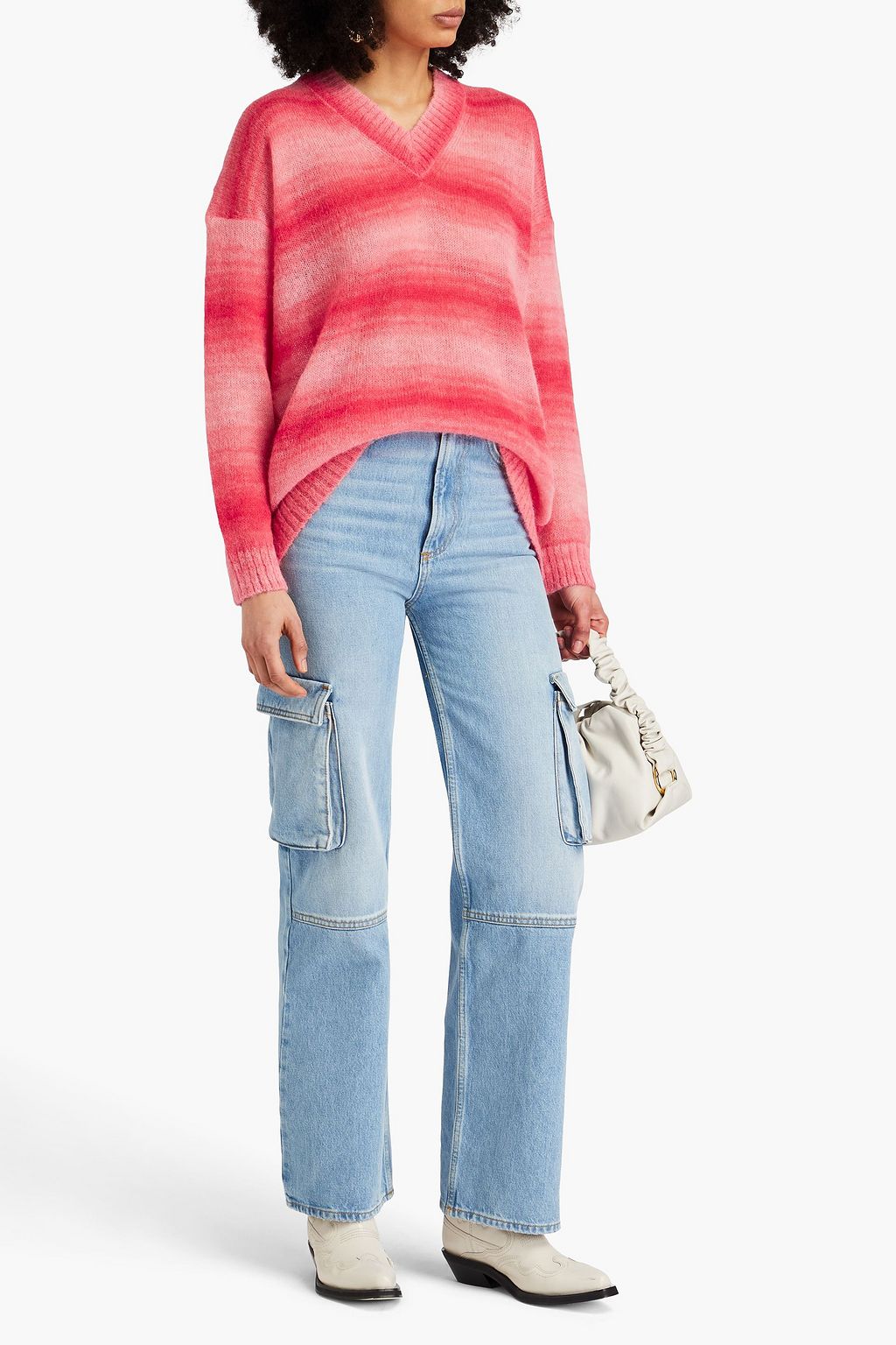 MISSONI Striped knitted sweater