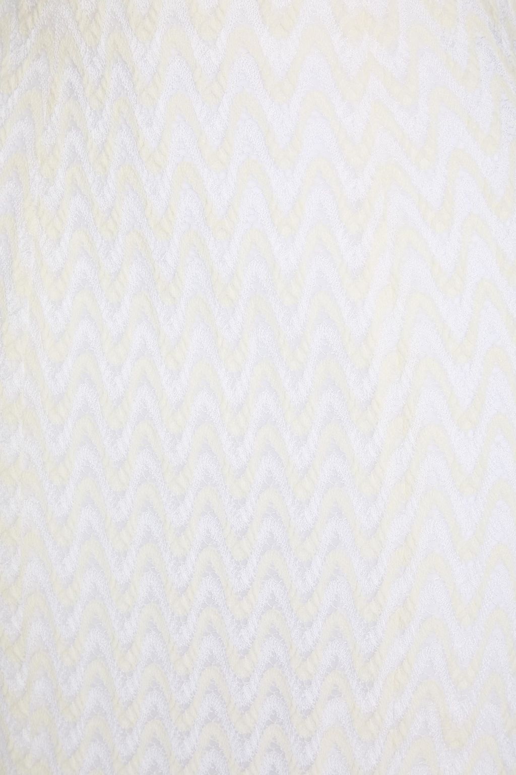 MISSONI تنورة من مزيج الصوف بحبكة كروشيه