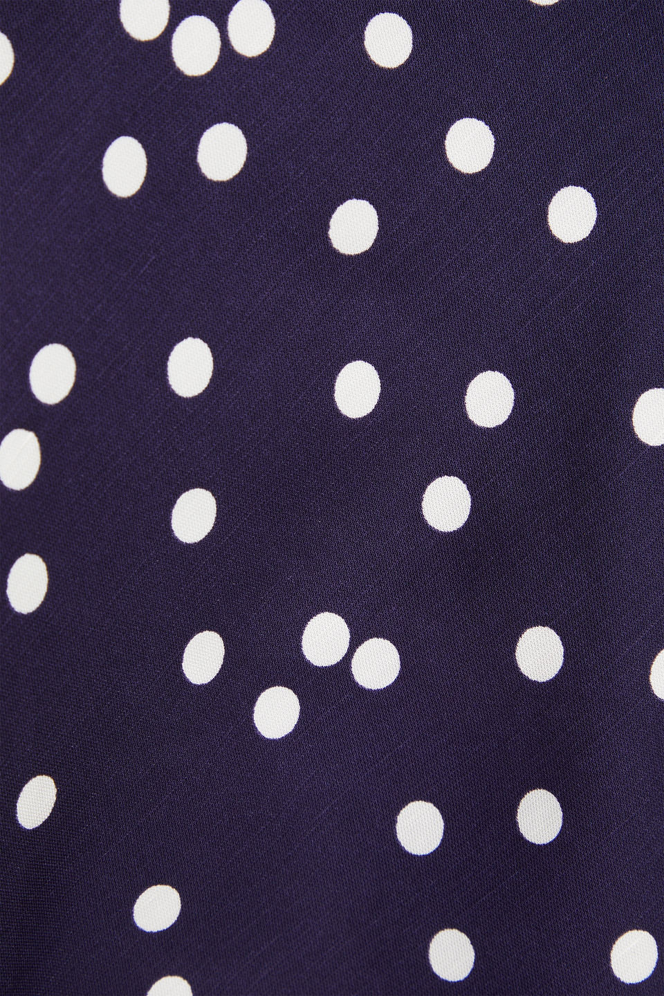 ZIMMERMANN POLKA-DOT SATIN TOP