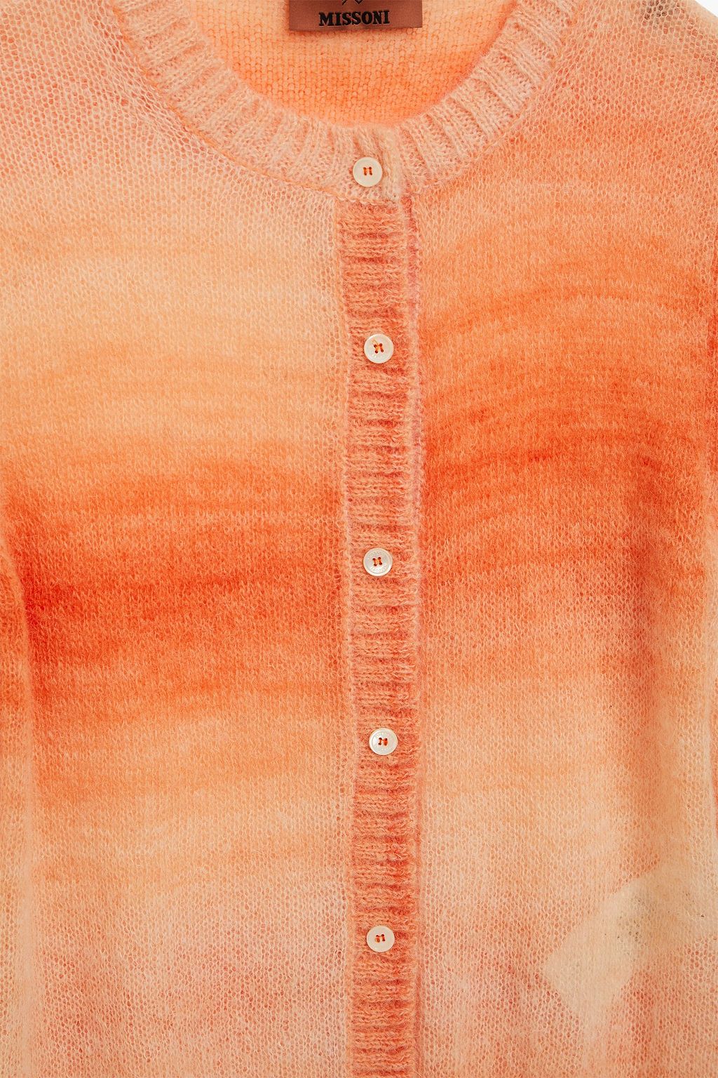MISSONI Dégradé knitted cardigan