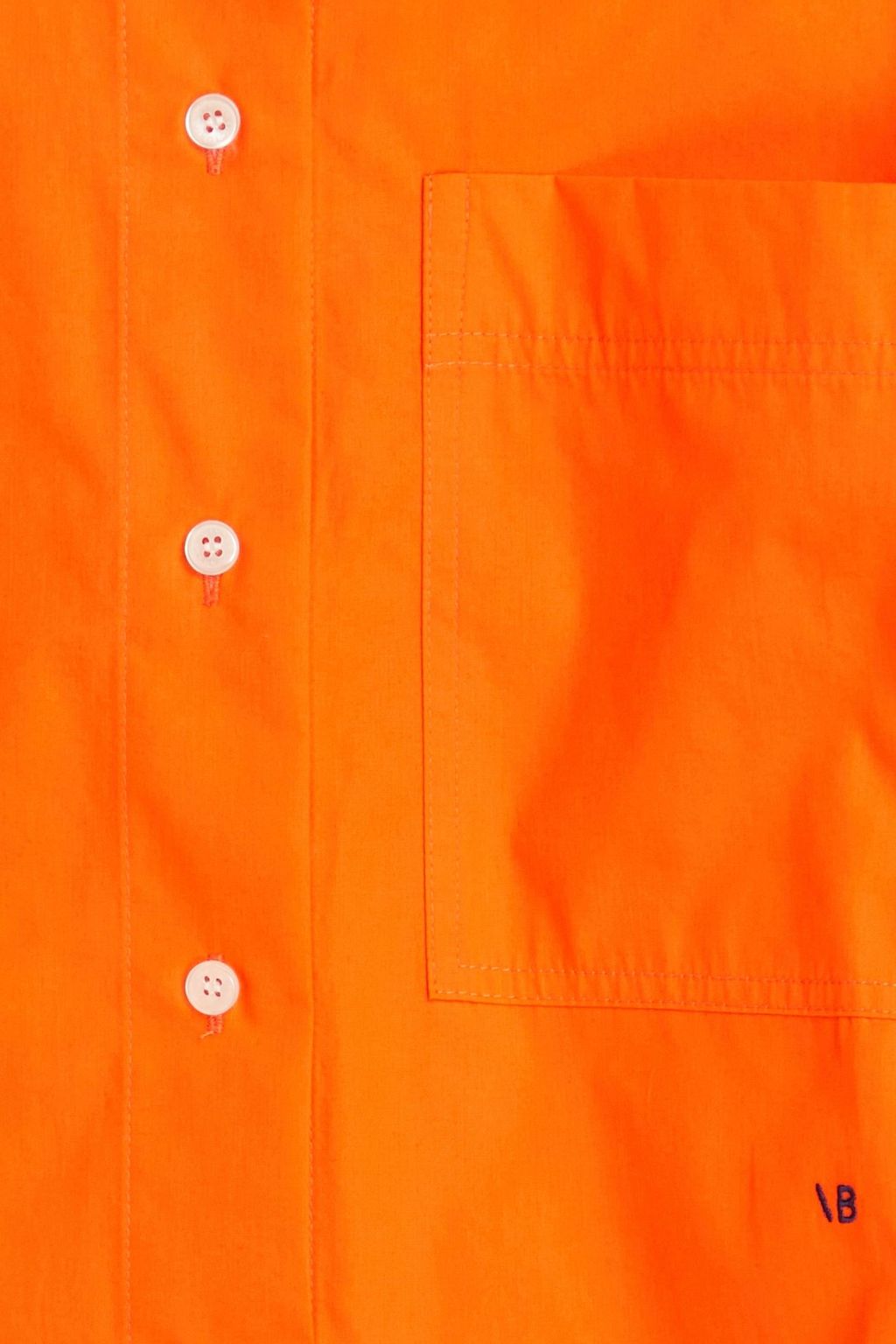 VICTORIA BECKHAM Cotton-poplin shirt