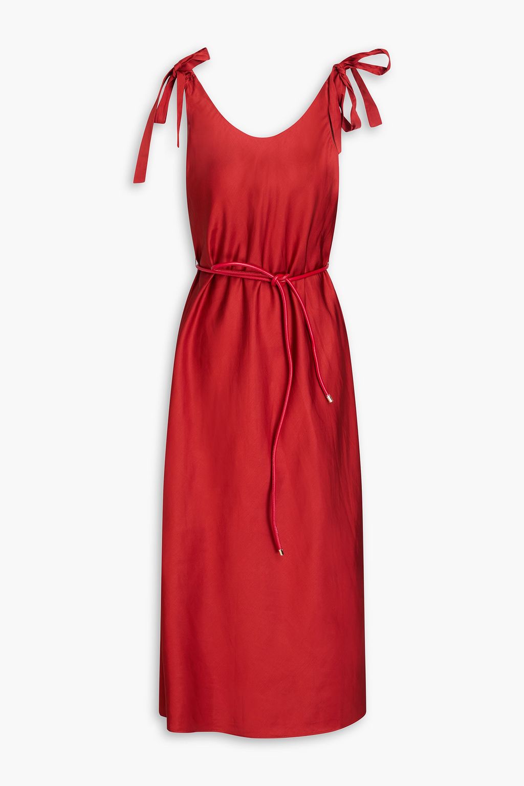 Zimmermann leather dress clearance