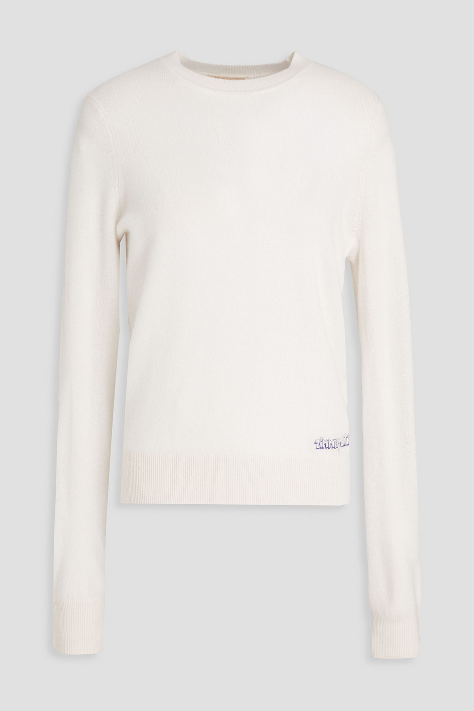Zimmermann Cashmere Sweater In Ecru