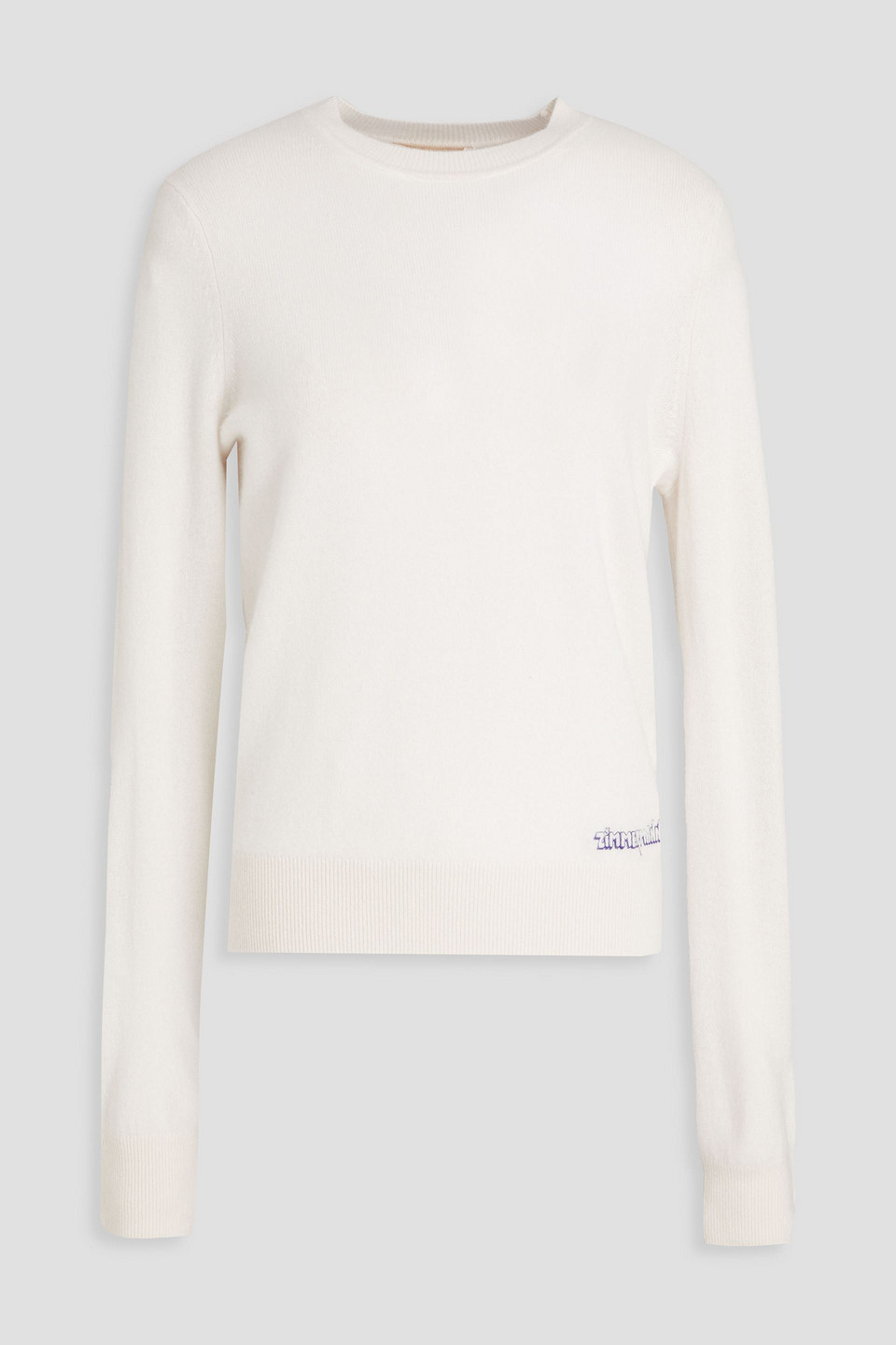 Zimmermann Cashmere Jumper In White