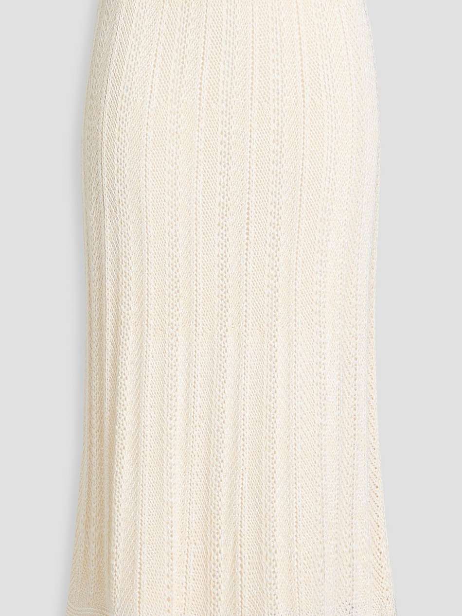 crochet midi skirt