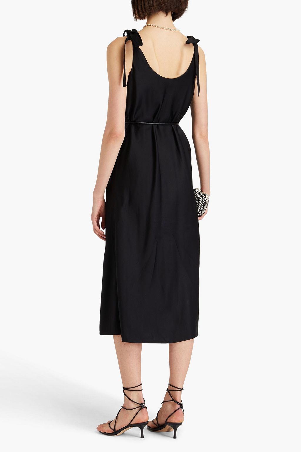 ZIMMERMANN Satin midi dress