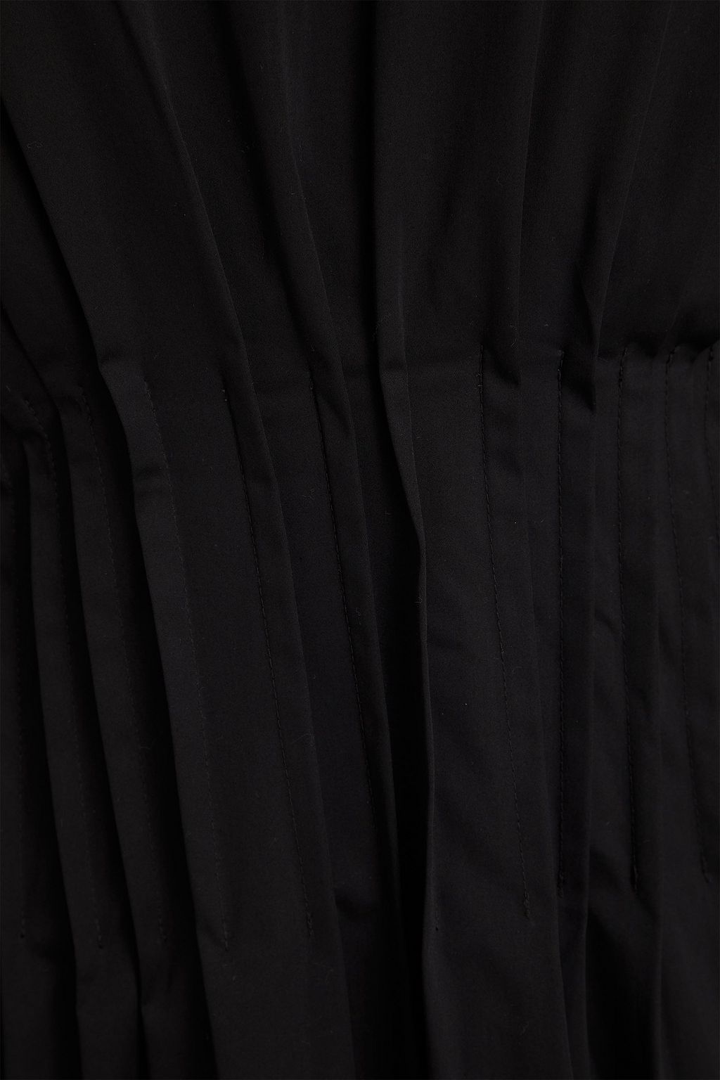 BONDI BORN Calvi Maxikleid aus Popeline aus einer Baumwollmischung
