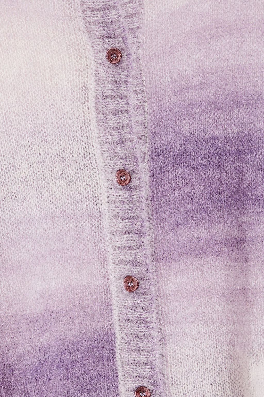 MISSONI كارديغان من نسيج محبوك متدرّج الألوان