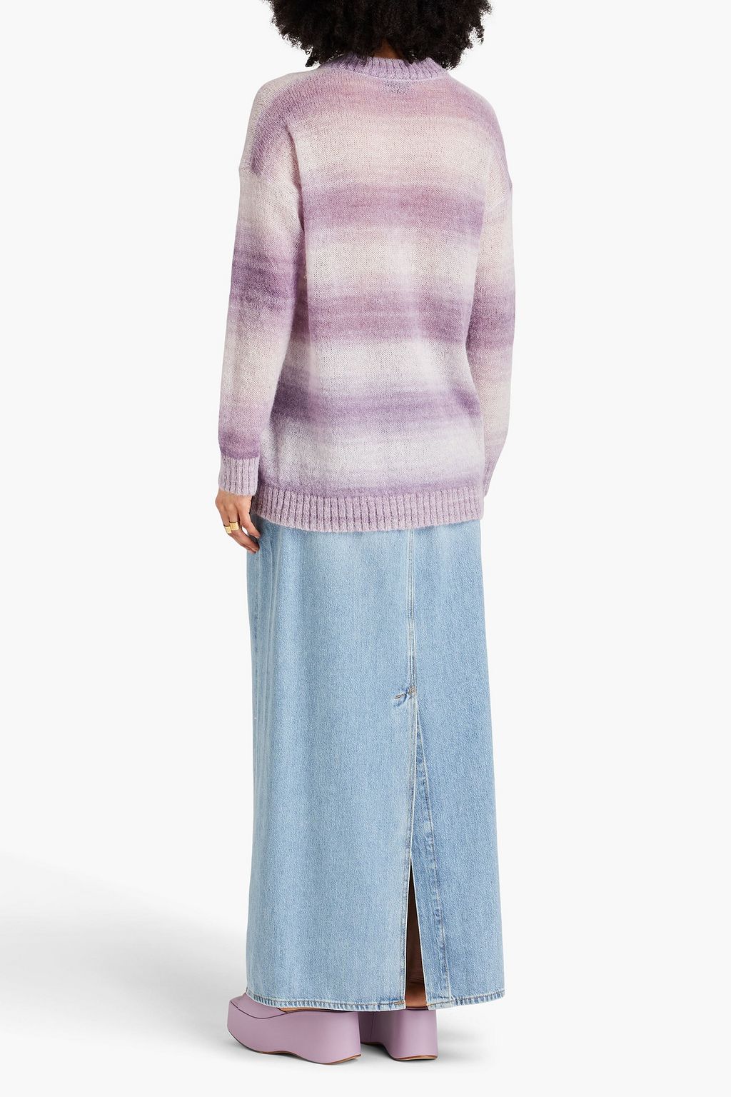 MISSONI 스트라이프 니트 스웨터